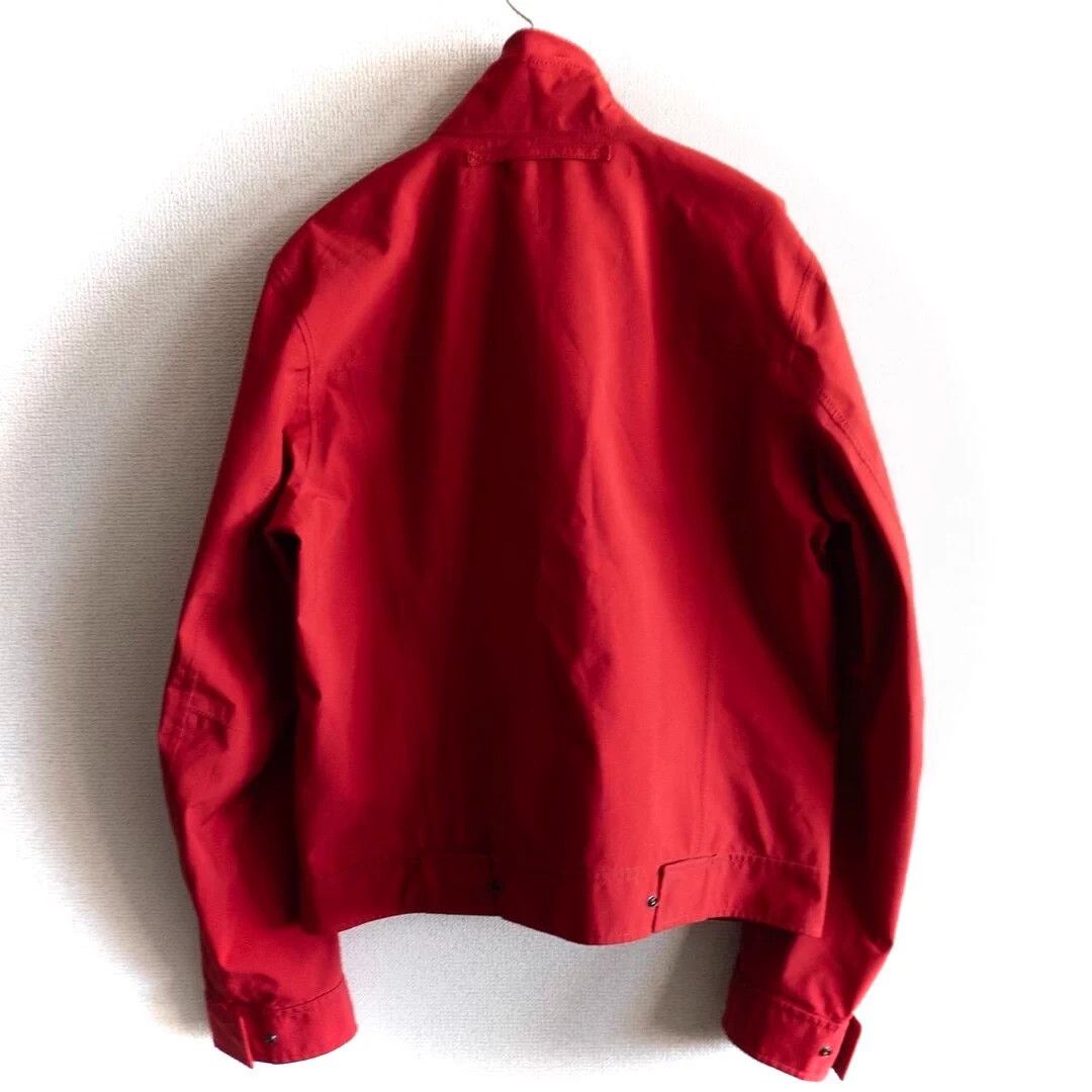 Prada PRADA Sport Gore-Tex Red Stand Collar Jacket Size 50 Size US M / EU 48-50 / 2 - 2 Thumbnail