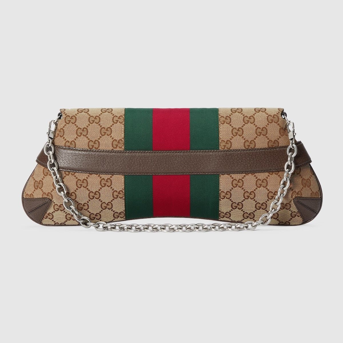 Gucci o1s1wg110125 Size: OS / Horsebit Chain Medium Shoulder Bag Size ONE SIZE - 5 Thumbnail