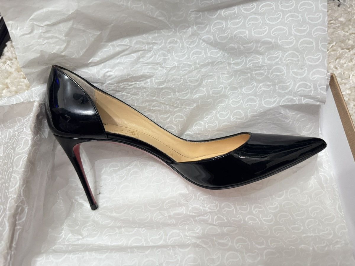 Christian Louboutin Christian Louboutin Iriza 85mm Heels (WORN ONLY ONCE) Size US 9 / IT 39 - 3 Thumbnail