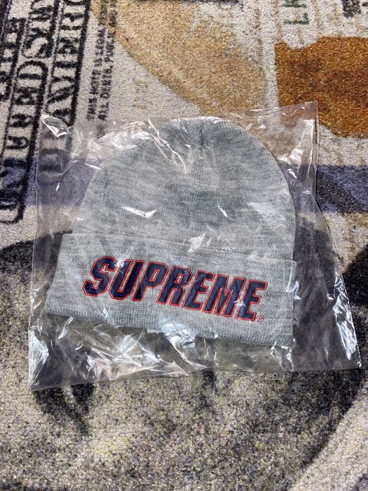 Supreme Supreme Slant Beanie Grey | Grailed