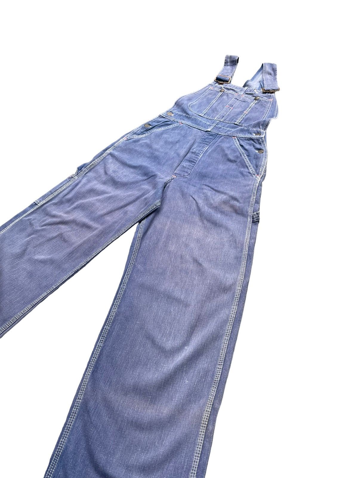 Vintage Vintage 40’s Unknown Brand Overalls Size US 28 / EU 44 - 2 Thumbnail