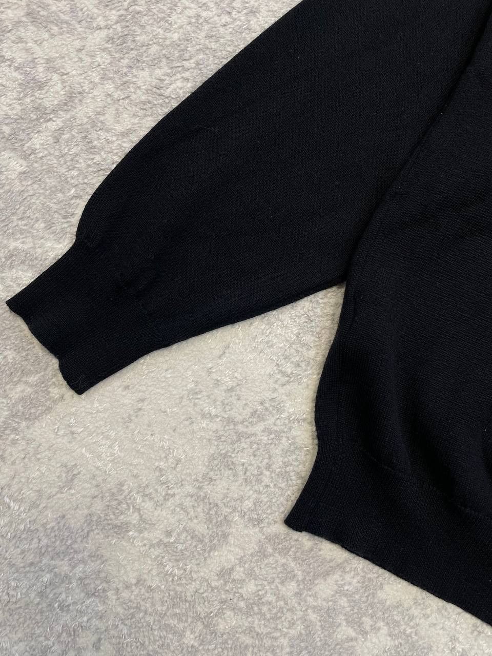 Lacoste Vintage Lacoste Wool Turtleneck Sweater Black Woolmark 90s Size US XL / EU 56 / 4 - 6 Thumbnail