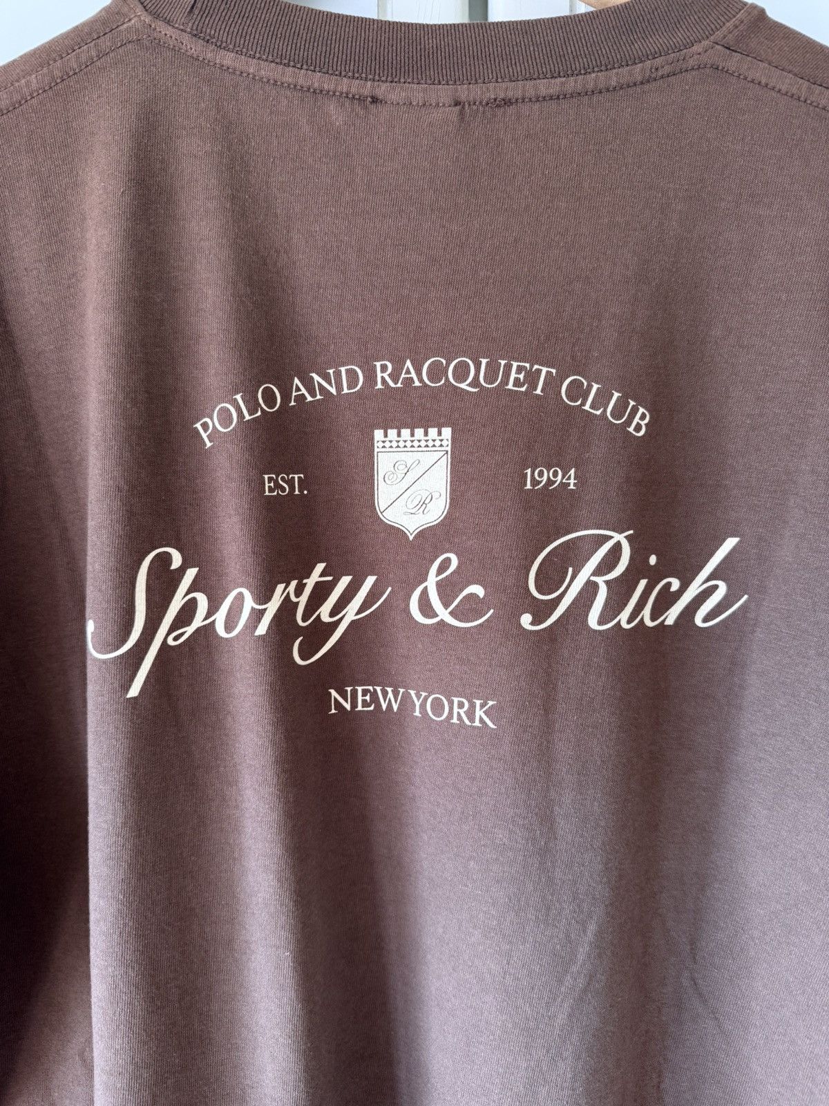 Sporty & Rich Men’s Sporty & Rich Syracuse Short Sleeves T-shirt Sz XL NEW Size US XL / EU 56 / 4 - 7 Thumbnail
