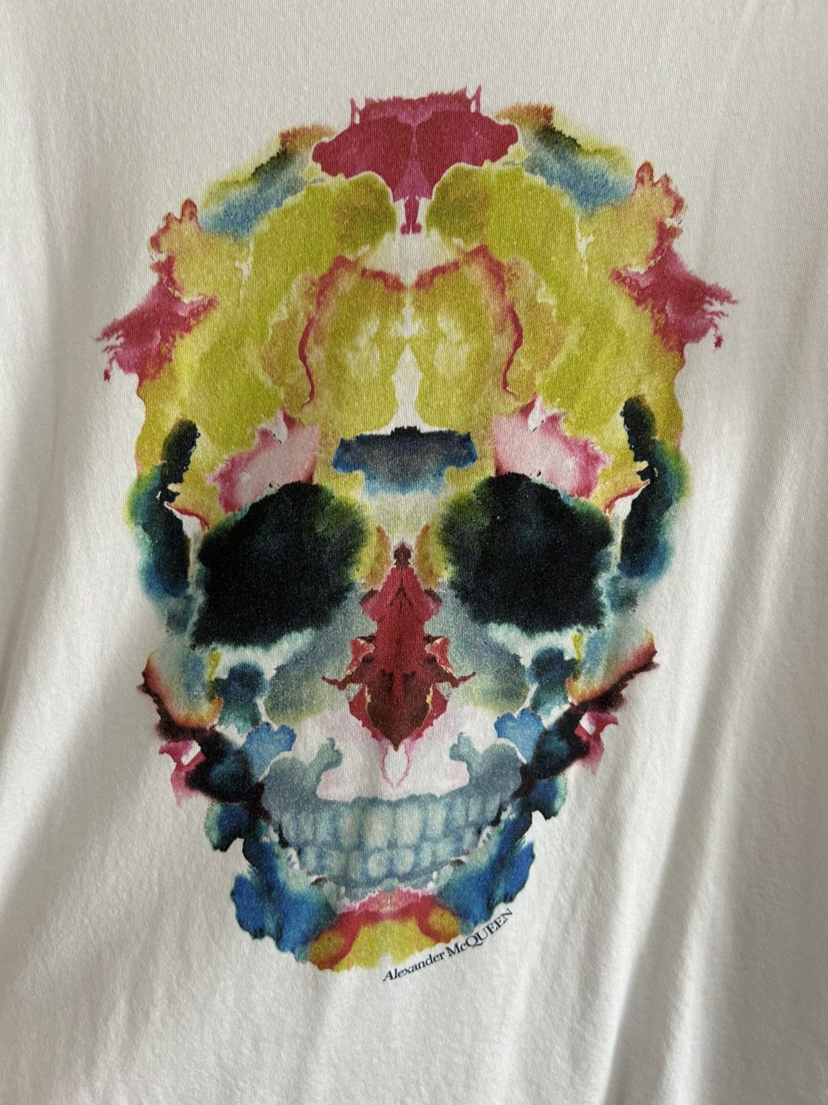Alexander McQueen Alexander McQueen Skull T-Shirt Size US M / EU 48-50 / 2 - 4 Thumbnail