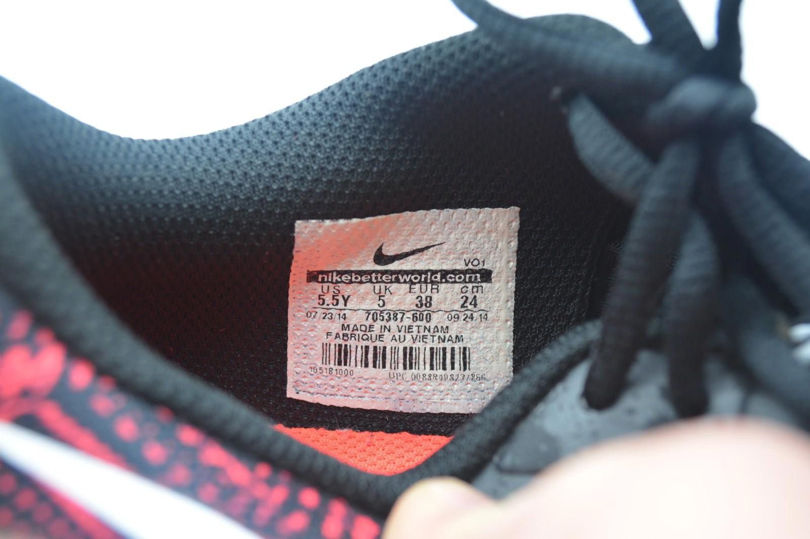 Nike Nike Kobe Mentality Bright Crimson 705387-600 Size 5.5Y Size US 5.5 / EU 38 - 8 Thumbnail