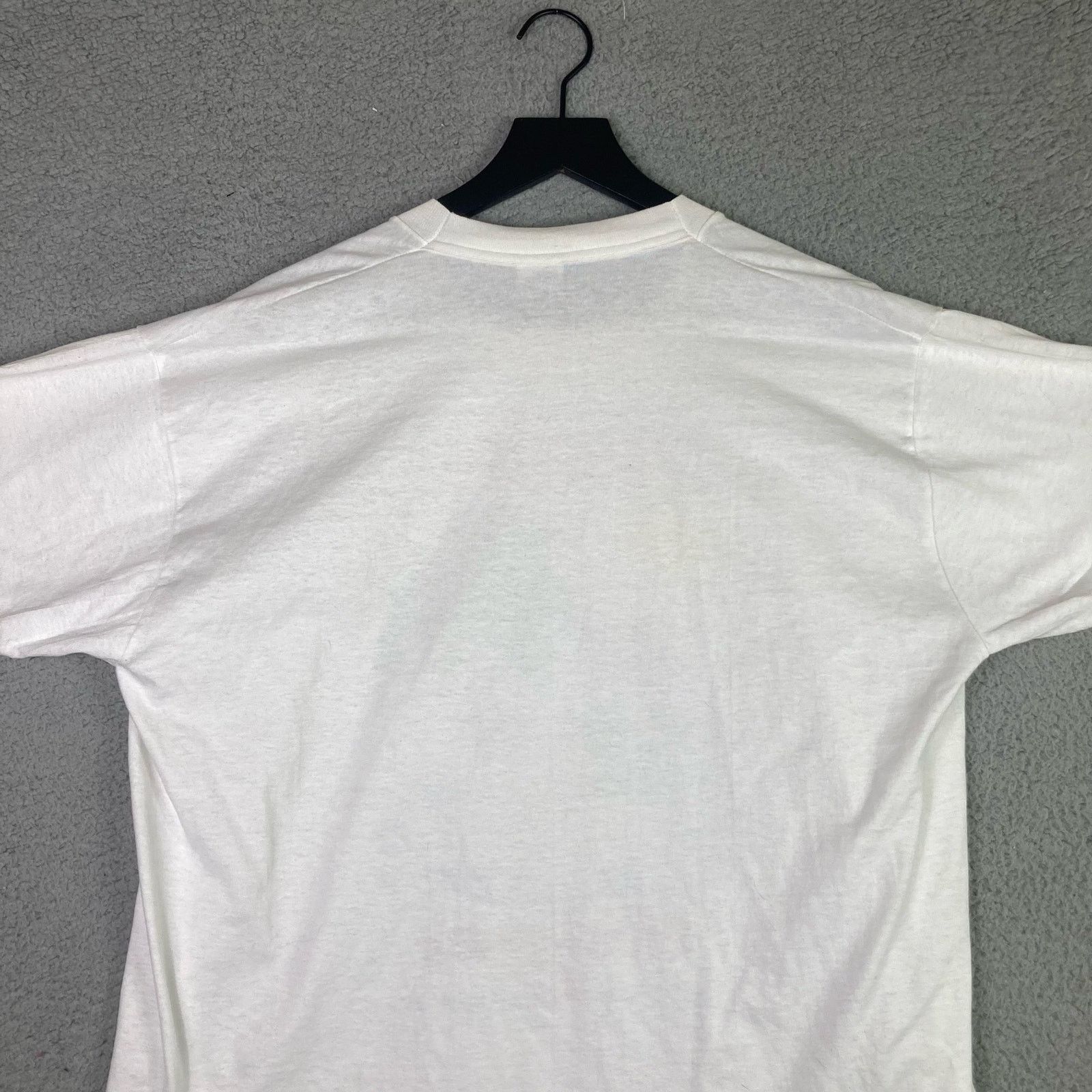 Fruit Of The Loom Blood Drive Vintage T-Shirt 90s USA Made Adult Size XL Size US XL / EU 56 / 4 - 7 Thumbnail