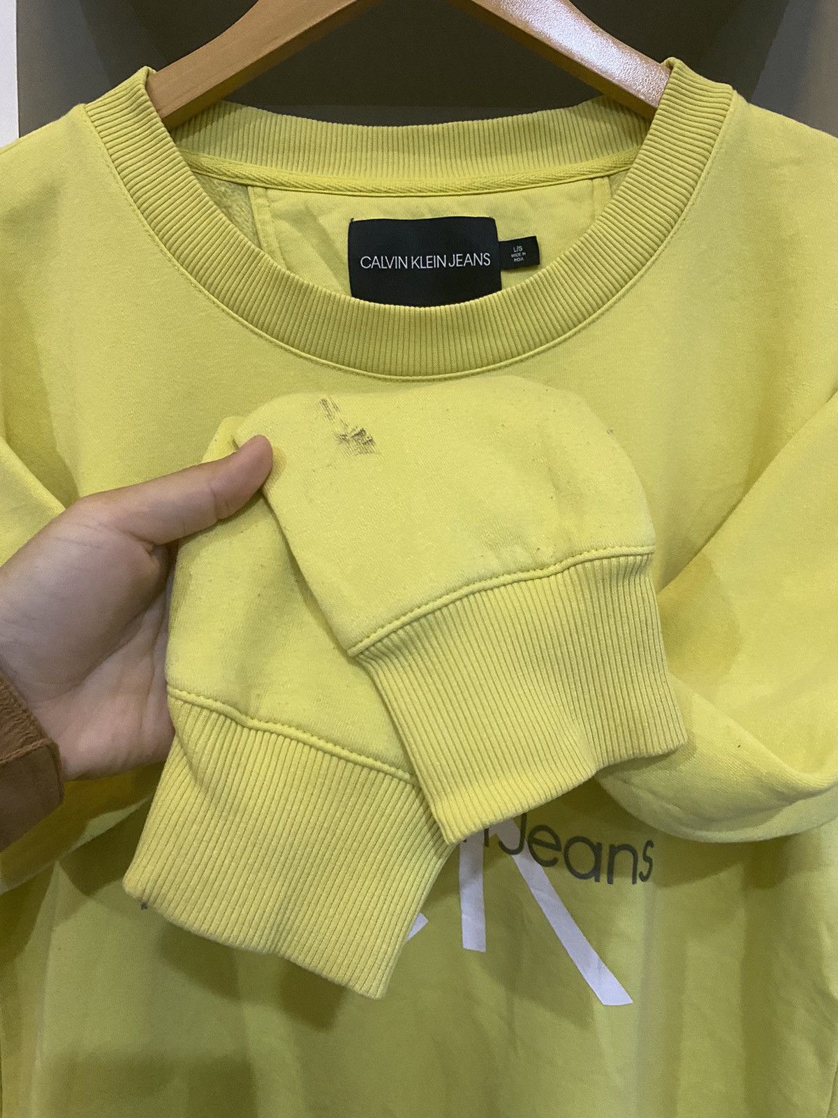 Calvin Klein CK Jeans Women’s Sweatshirt Size L / US 10 / IT 46 - 10 Thumbnail