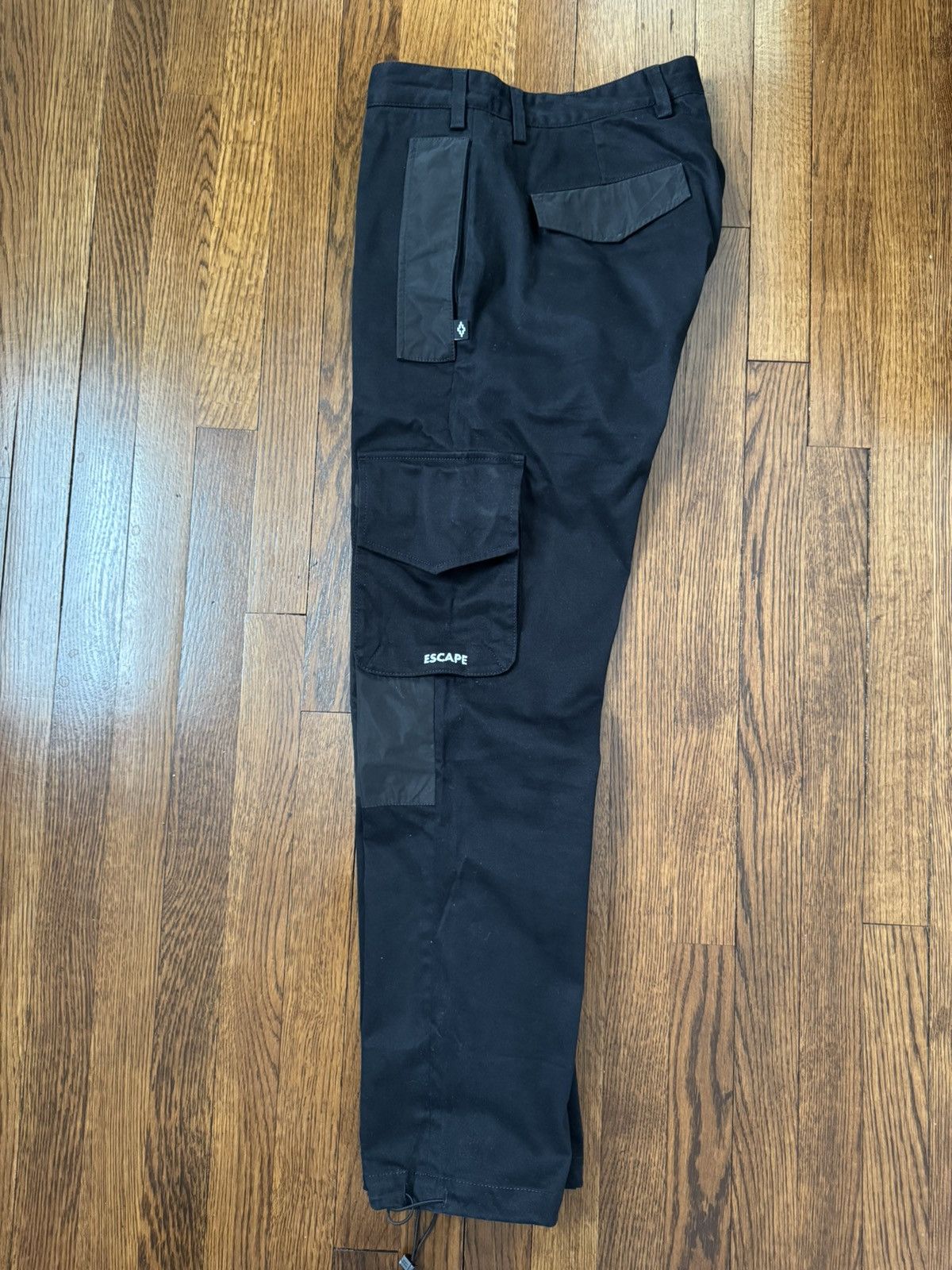 Marcelo Burlon Marcelo Burlon Escape Paneled Cargo Pants Size US 32 / EU 48 - 9 Thumbnail
