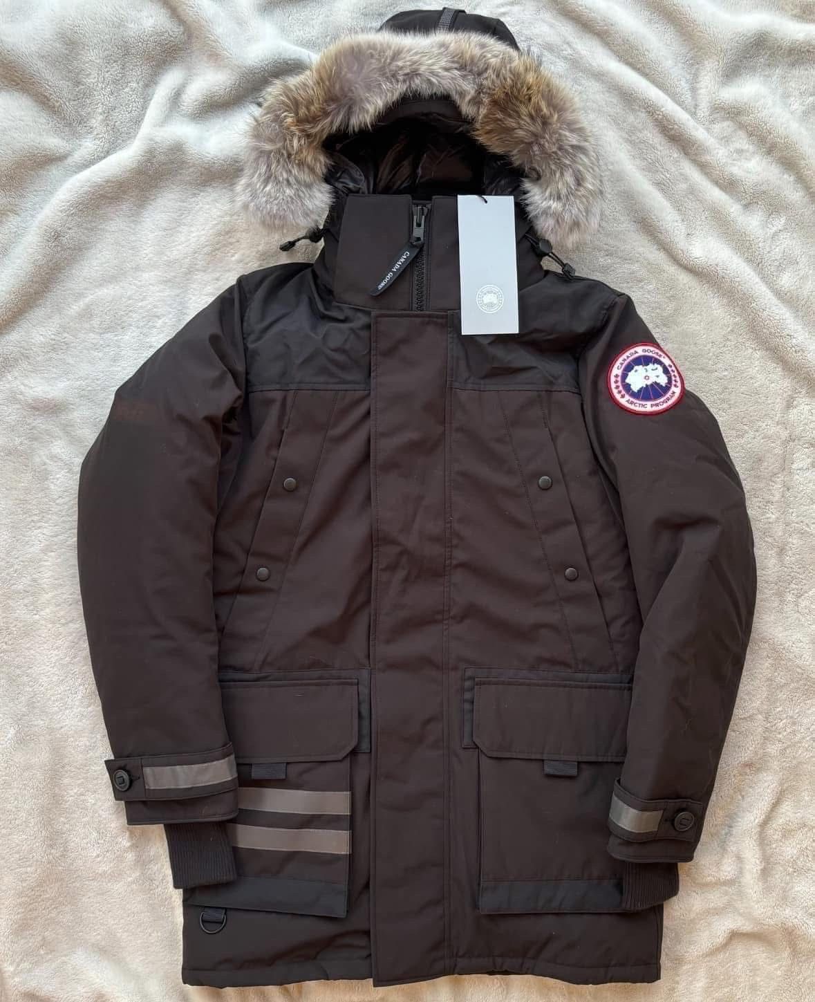 Canada Goose Canada Goose Black Erickson Parkas Size US M / EU 48-50 / 2 - 1 Thumbnail