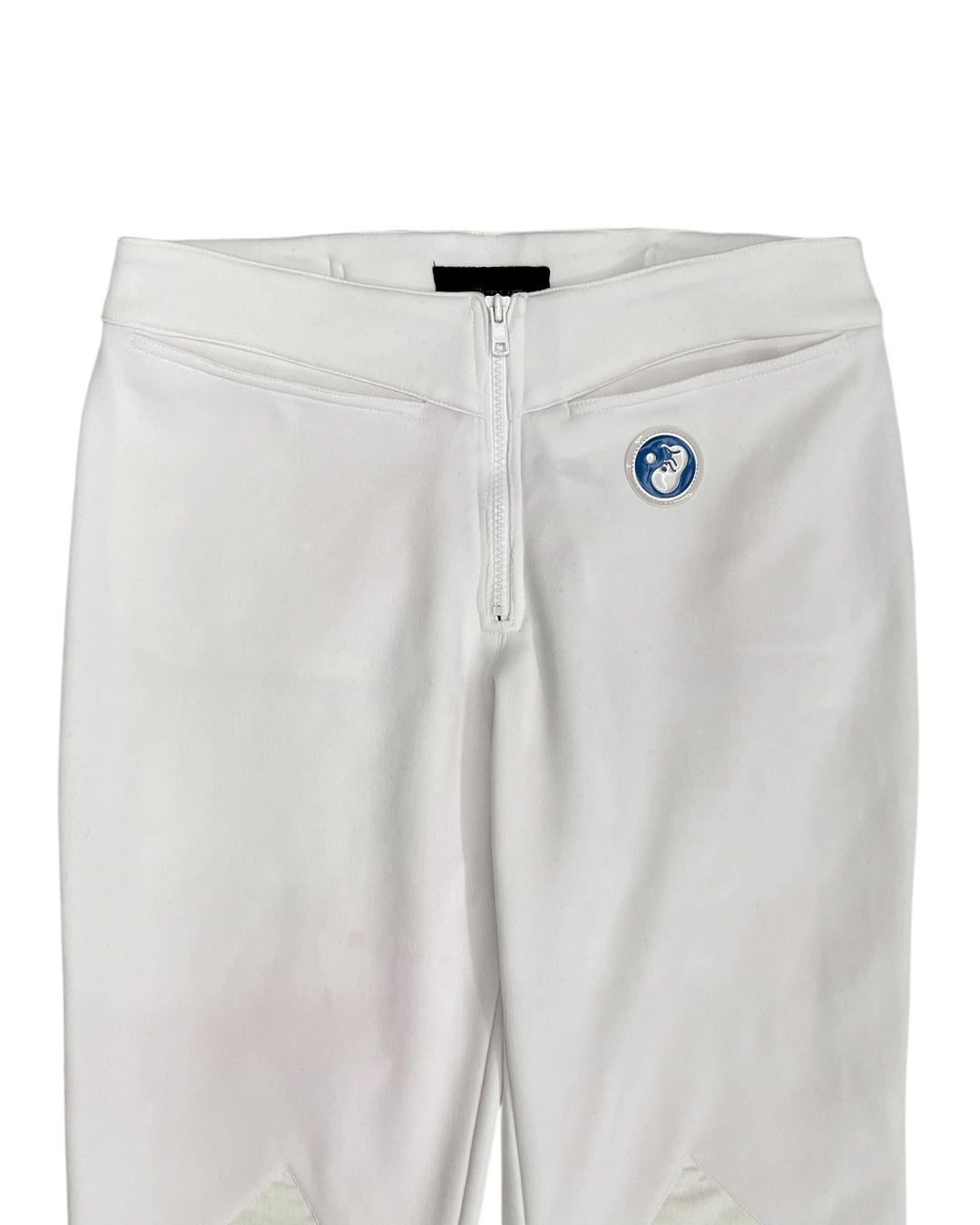 Fotus Fotus Exposed Zip Detail Panel Pants Size 29" - 6 Thumbnail
