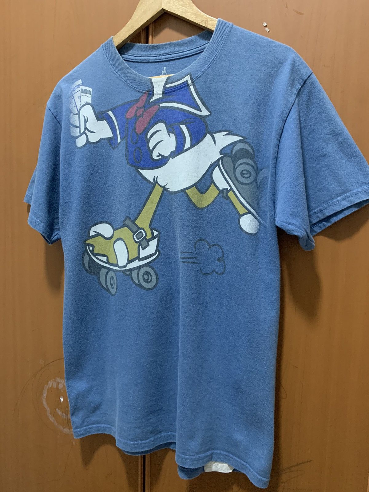 Disney Vintage Y2K Disney Donald Duck Size US M / EU 48-50 / 2 - 2 Thumbnail