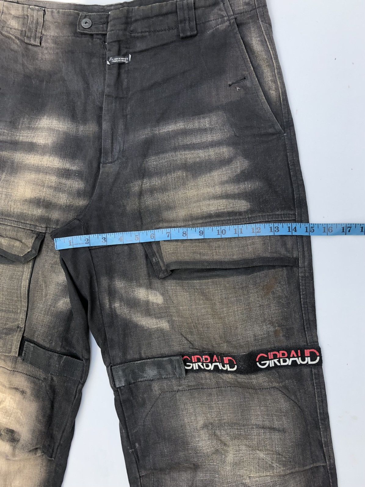 Japanese Brand × Marithe + Francois Girbaud × Vintage Marithe Francois Girbaud Baggy Jeans Size US 38 / EU 54 - 10 Thumbnail