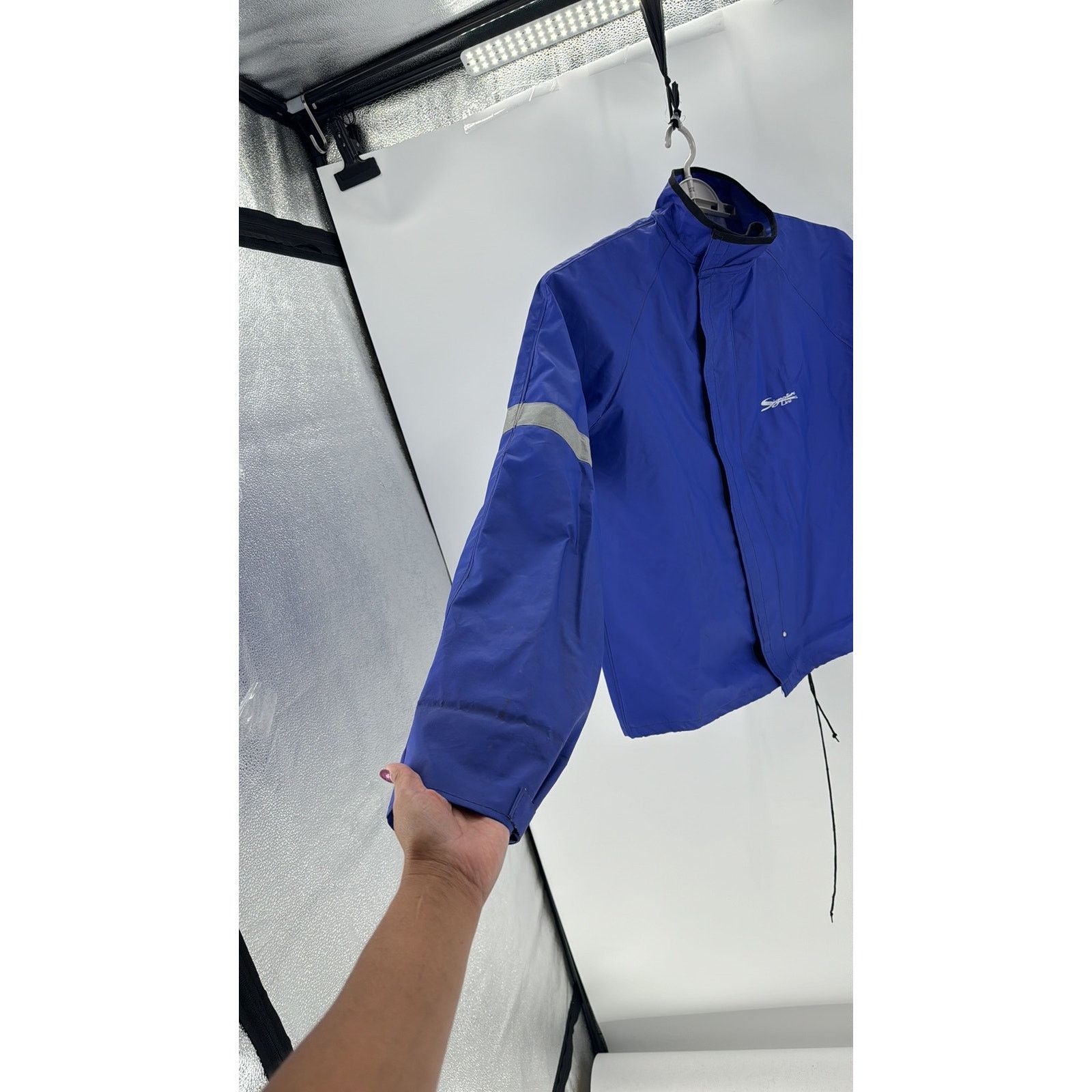 Other Dry Rider Signature Line Blue Rain Jacket size M Size US M / EU 48-50 / 2 - 6 Thumbnail
