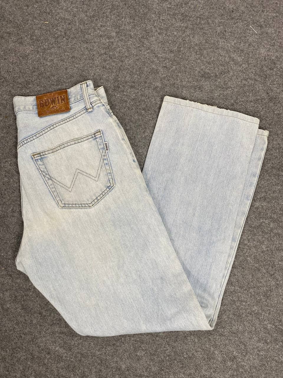 Edwin vintage edwin lightwash denim Size US 33 - 2 Thumbnail
