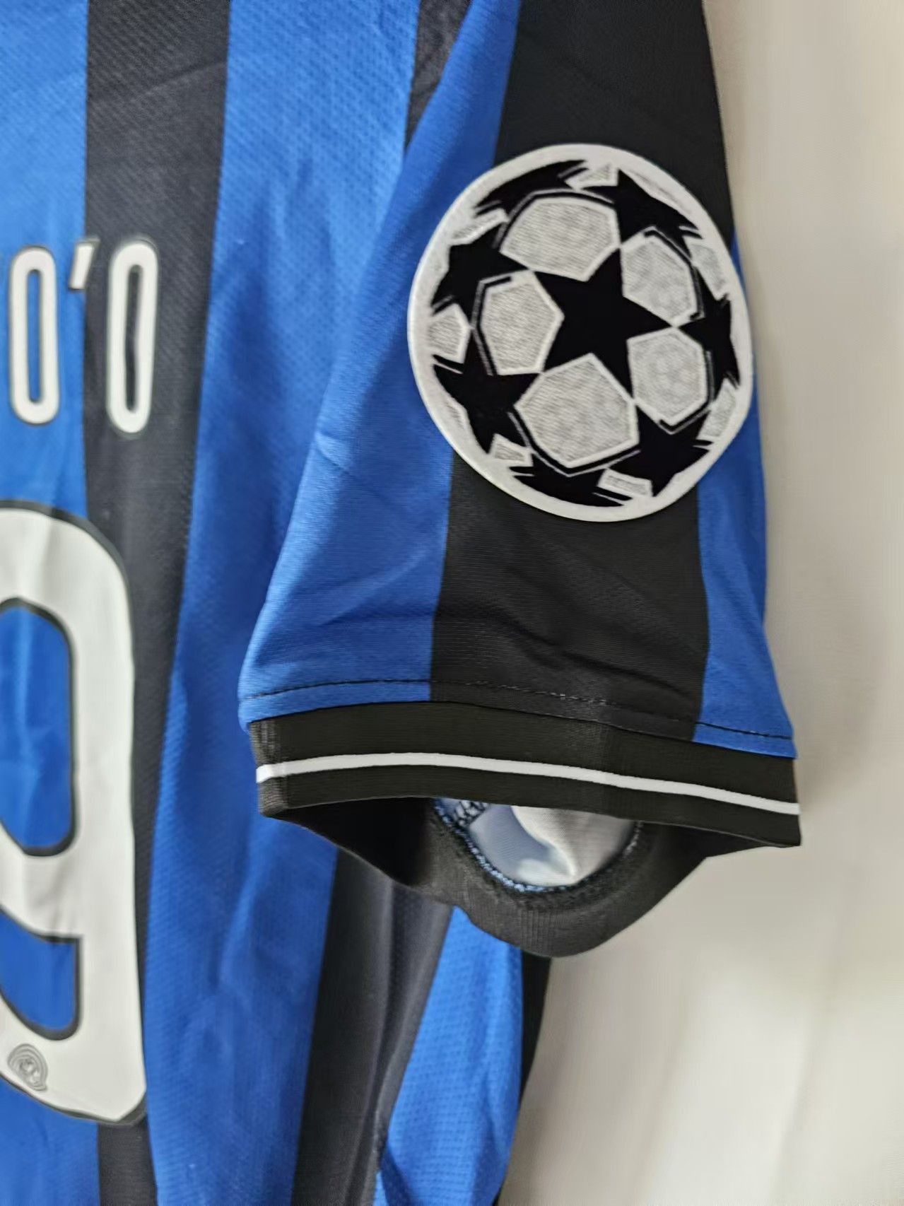Other 2010 Inter Milan #9 Samuel Eto'o Jersey Size US XXL / EU 58 / 5 - 4 Thumbnail