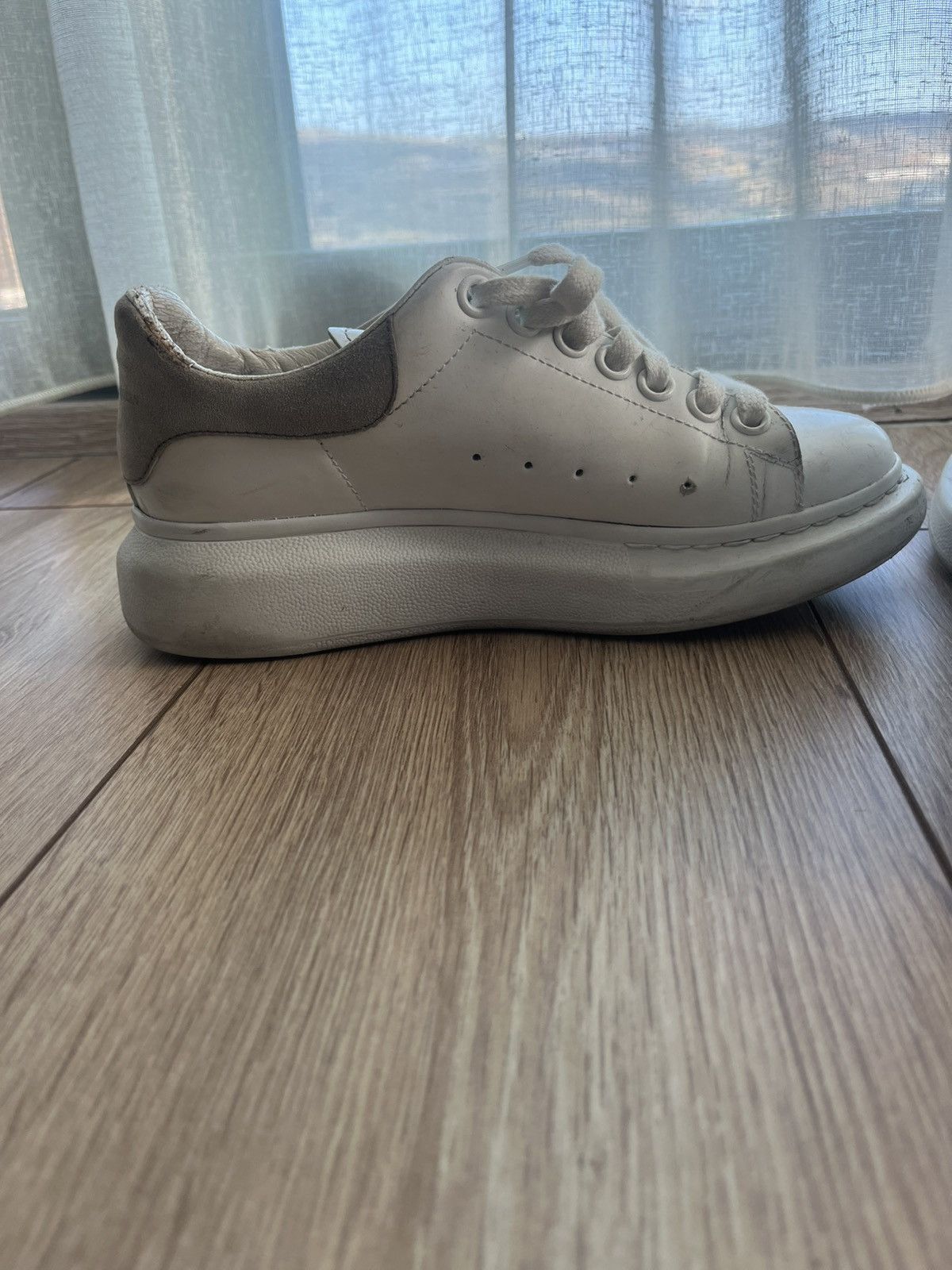 Alexander McQueen very worn mcqueen Size US 7 / IT 37 - 6 Thumbnail
