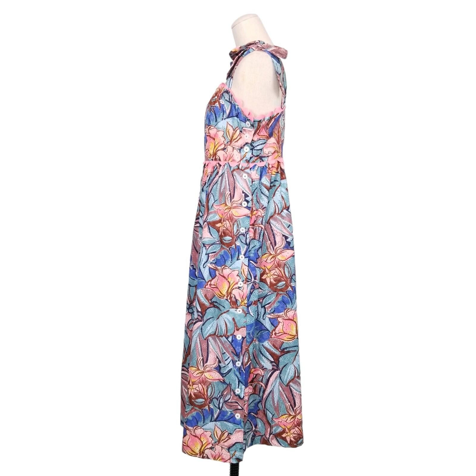 Tori Richard NWOT Tori Richard Express Yourself Helena Dress Sz 10 Size L / US 10 / IT 46 - 3 Thumbnail