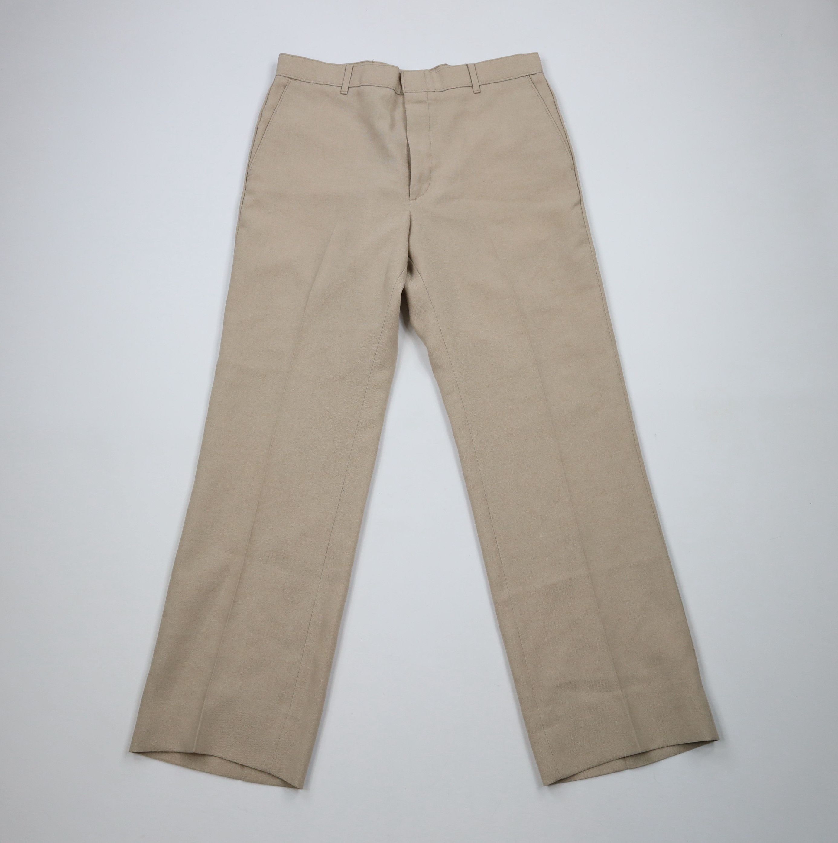 Levi's × Vintage Vintage 70s Levis Wide Leg Bell Bottoms Chino Pants USA Size US 34 / EU 50 - 1 Thumbnail