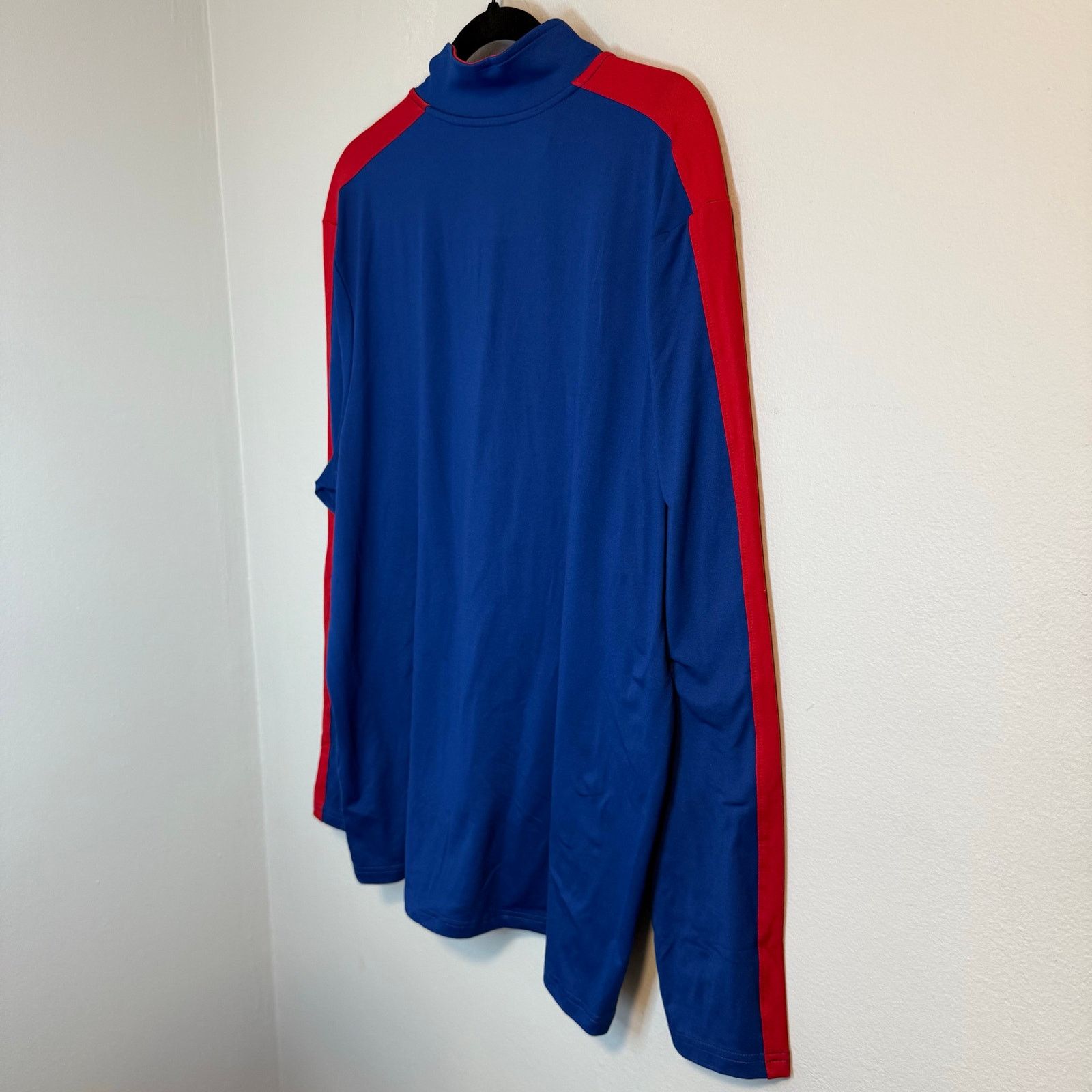Antigua New York Giants Antigua NFL Quarter Zip Sweater Size L NWT Size US L / EU 52-54 / 3 - 8 Thumbnail