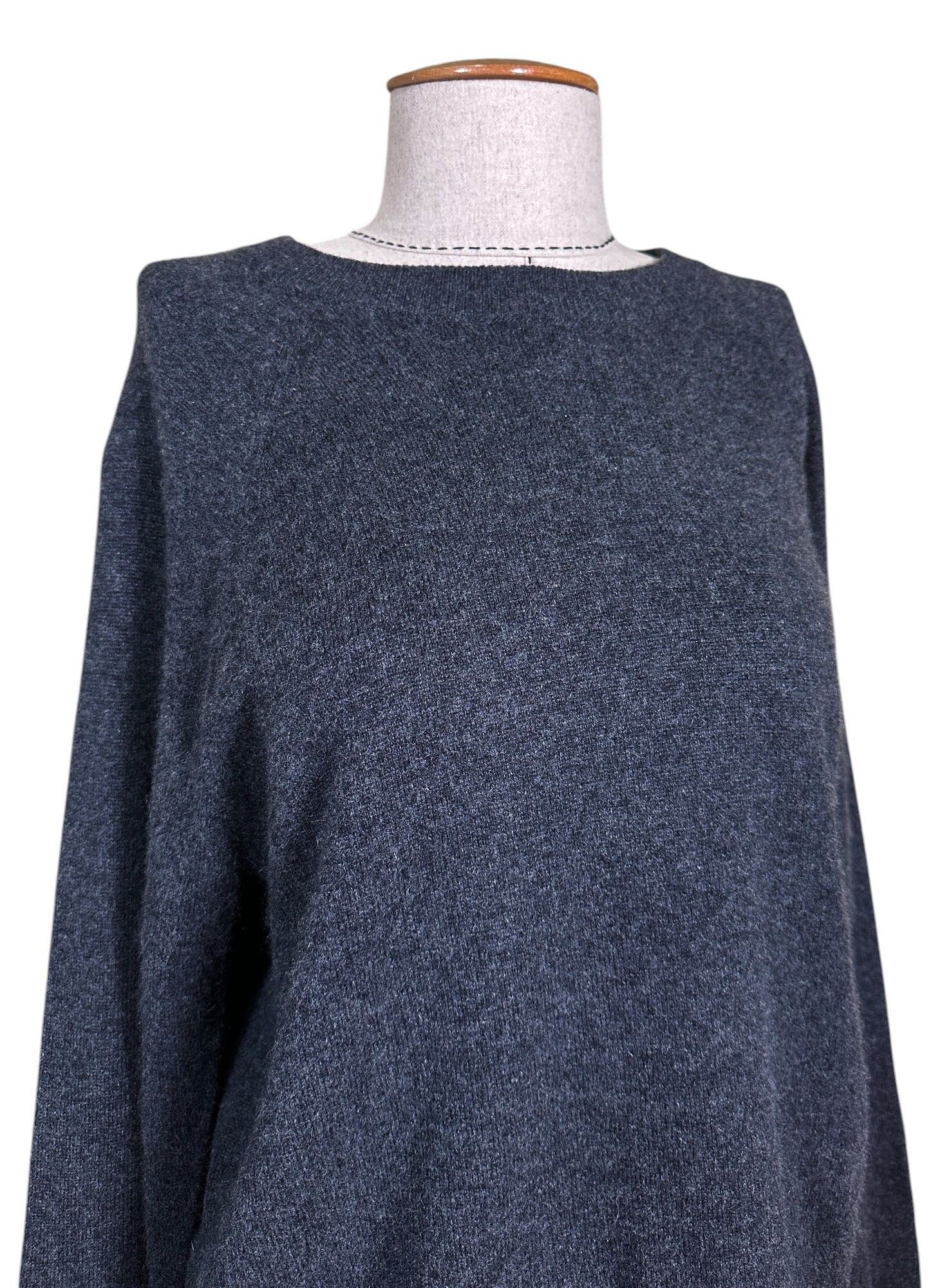 Samsoe Samsoe Cashmere Grey Sweater Size XL / US 12-14 / IT 48-50 - 2 Thumbnail