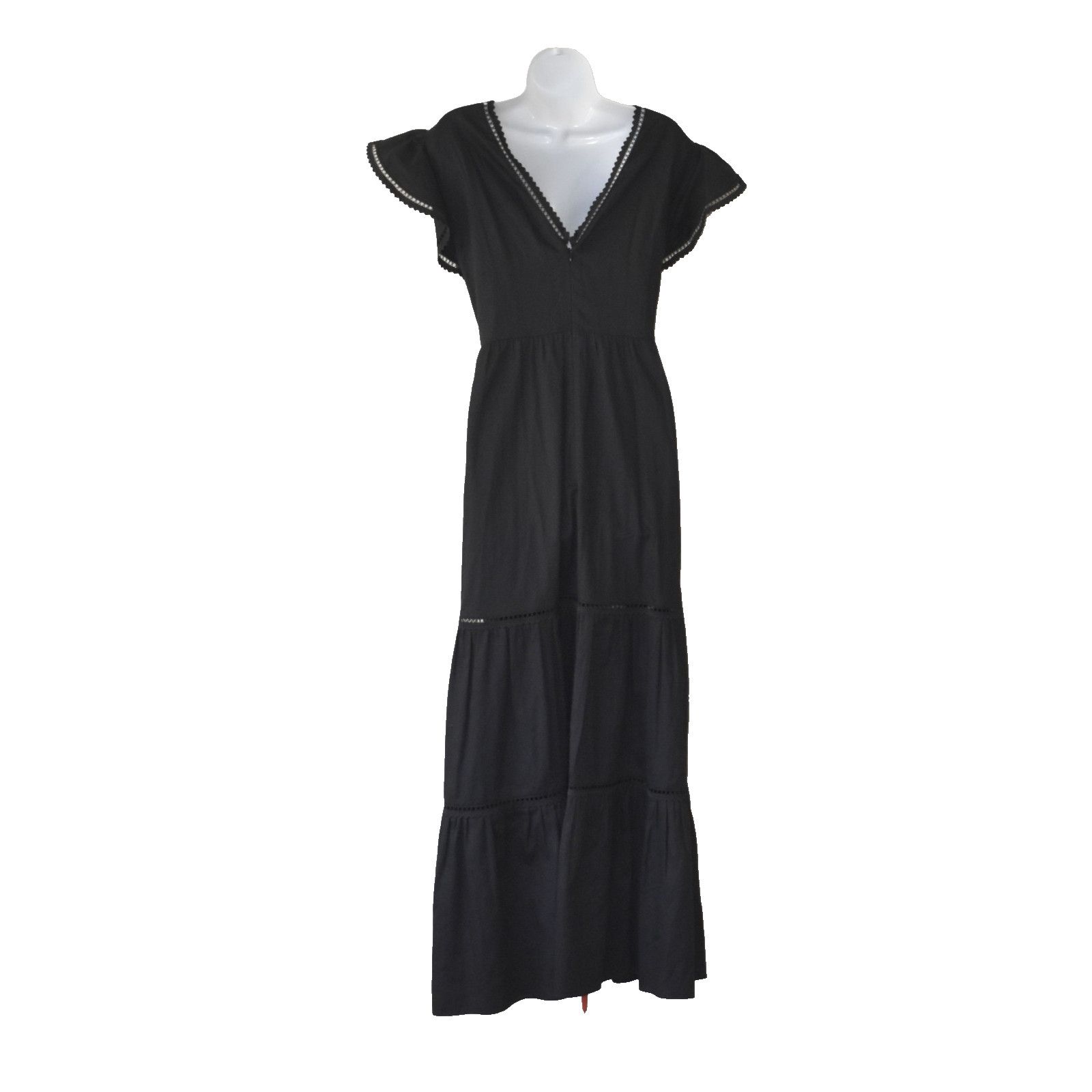 Sachin & Babi NWT SACHIN & BABI Cotton Natasha Evening Gown Dress Size 14 Size XL / US 12-14 / IT 48-50 - 3 Thumbnail