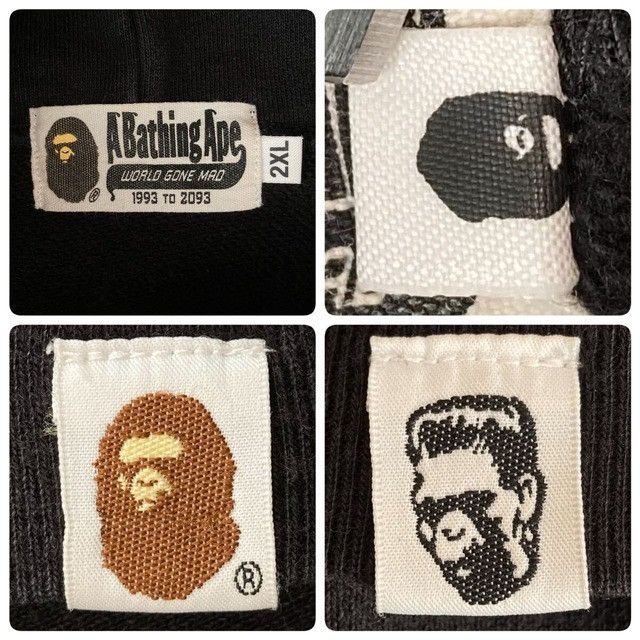 Bape 🔥2XL🔥 BAPE WGM Shark Pullover Hoodie a bathing ape XXL Size US XXL / EU 58 / 5 - 7 Thumbnail