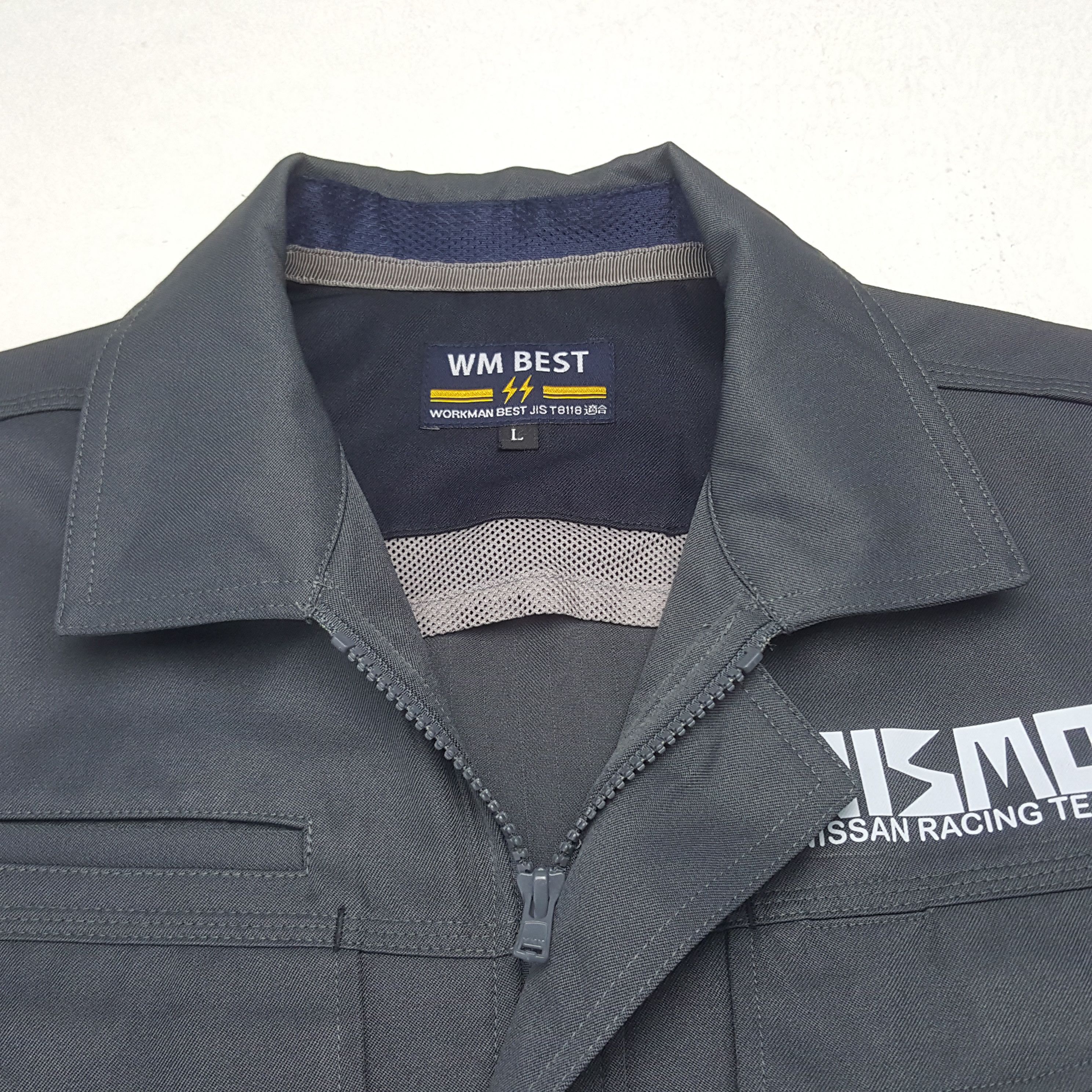 Japanese Brand × Vintage Vintage Nismo Nissan Japan Racing Team Custom Jacket C284N6 Size US M / EU 48-50 / 2 - 5 Thumbnail