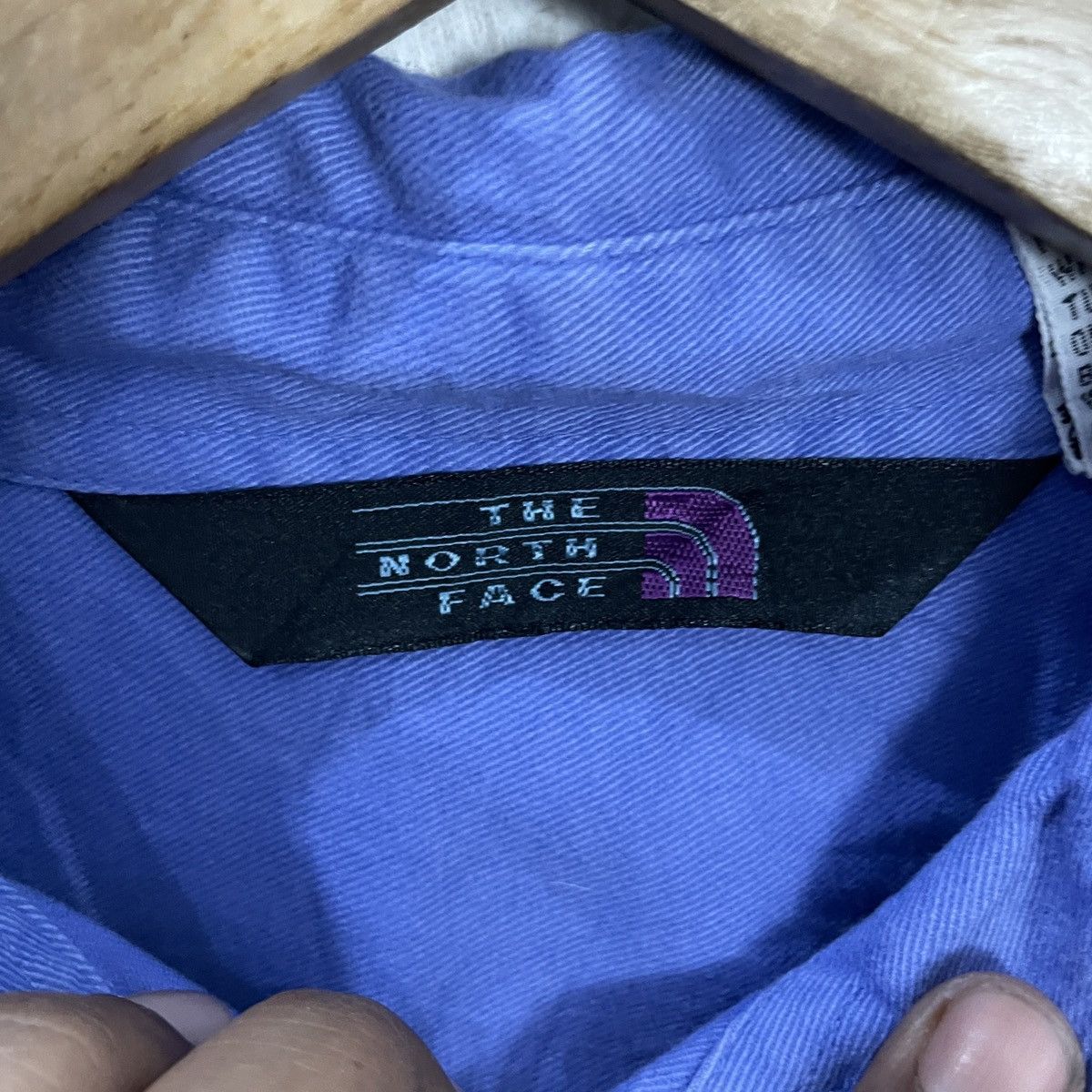 The North Face Vintage The North Face Button Ups T-shirt Size US M / EU 48-50 / 2 - 5 Thumbnail