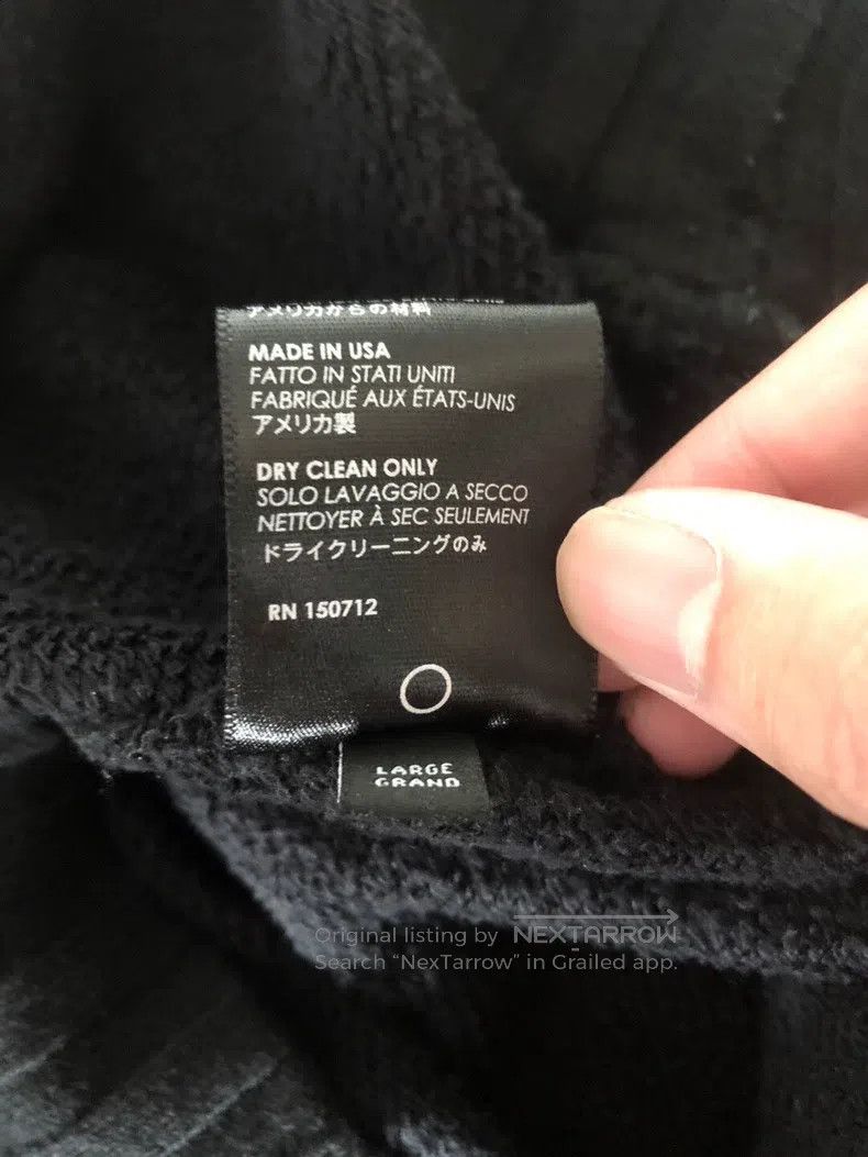 Amiri Amiri Shotgun sweater Size US L / EU 52-54 / 3 - 6 Thumbnail