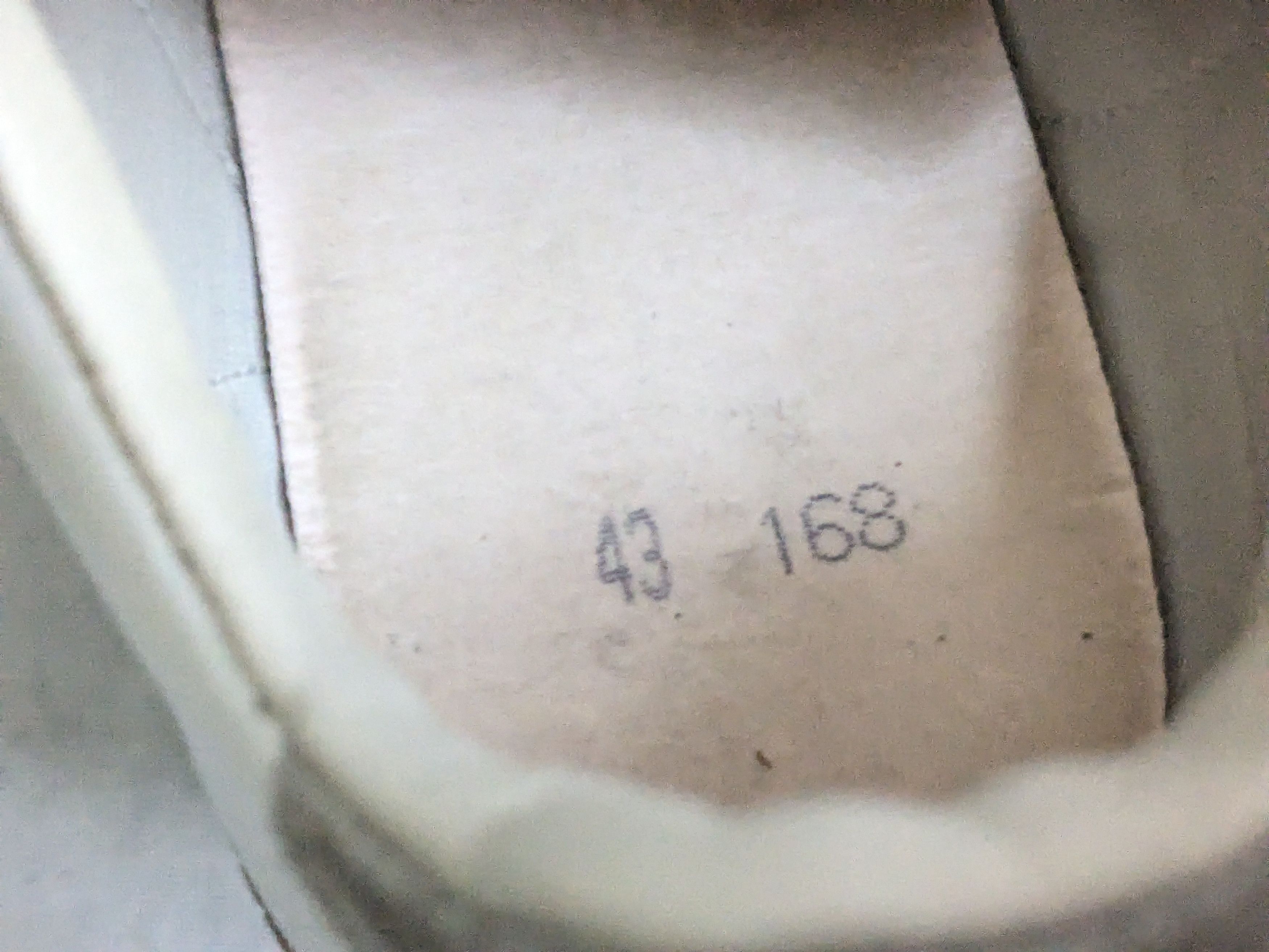 Maison Margiela Maison Margiela Replica GAT Gray White 10 43 Low Tops Gum Size US 10 / EU 43 - 8 Thumbnail