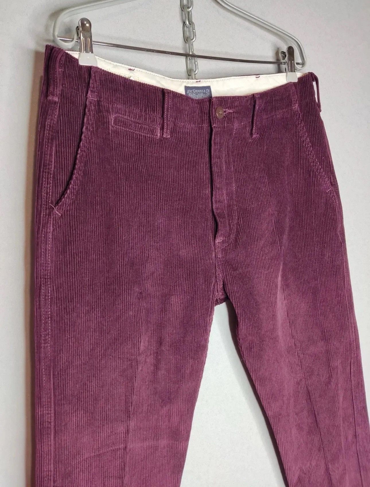 Levi's 33/32 Levi’s Y2K Cowboy Velvet Corduroy Pants Size US 33 - 3 Thumbnail