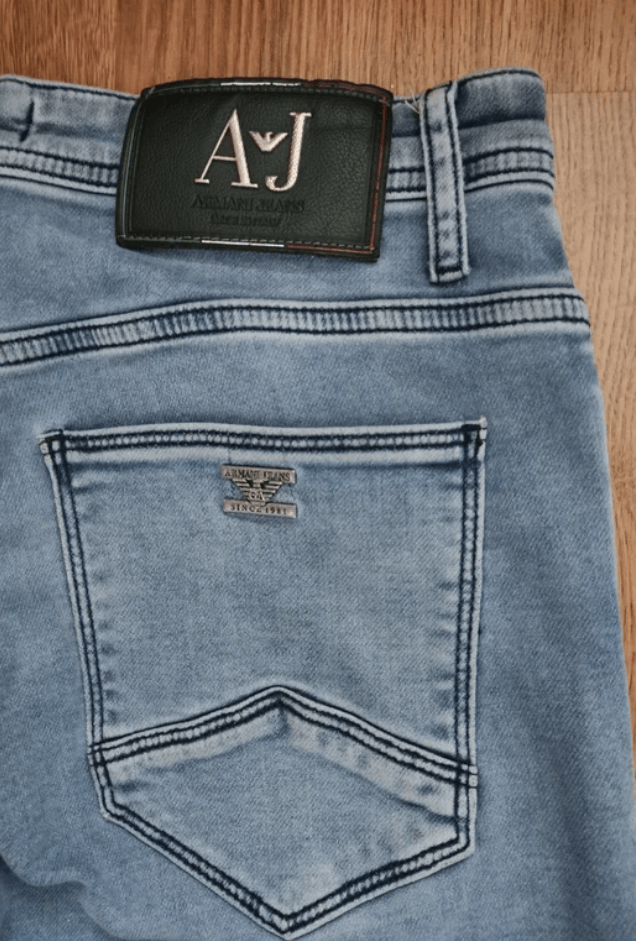 Armani Armani Jeans Size US 33 - 2 Thumbnail