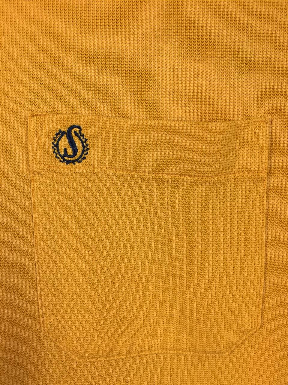 Spalding Vtg Spalding Embroidered Logo Retro Long Sleeve Shirt Size US XL / EU 56 / 4 - 4 Thumbnail