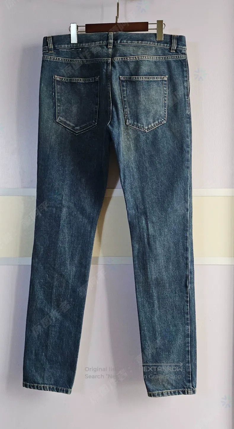 Saint Laurent Paris Saint Laurent Paris Men's Denim Pants i Size US 32 / EU 48 - 4 Thumbnail