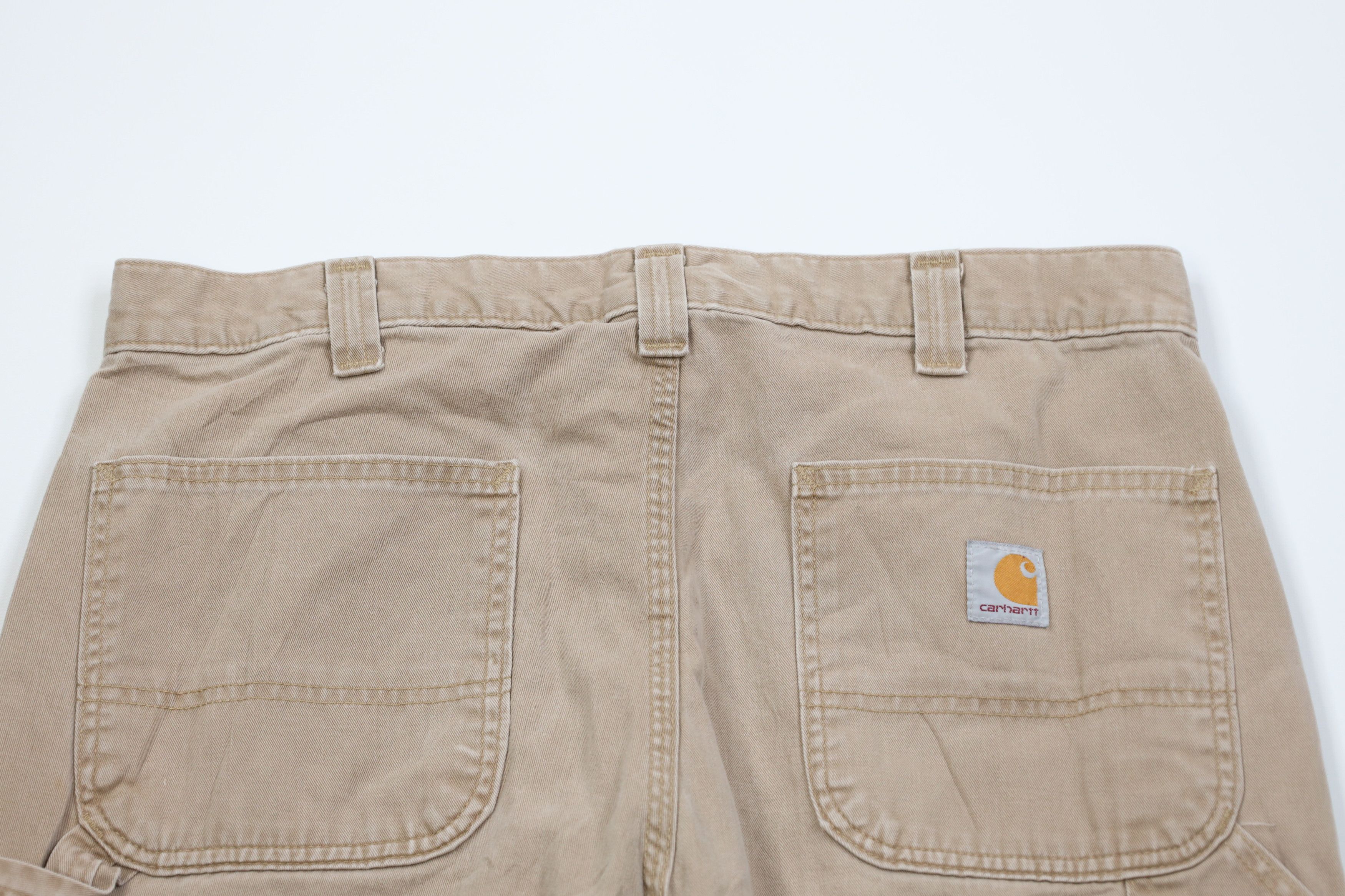 Carhartt Vintage Y2K Carhartt Relaxed Fit Wide Leg Dungaree Pants Size US 34 / EU 50 - 13 Thumbnail