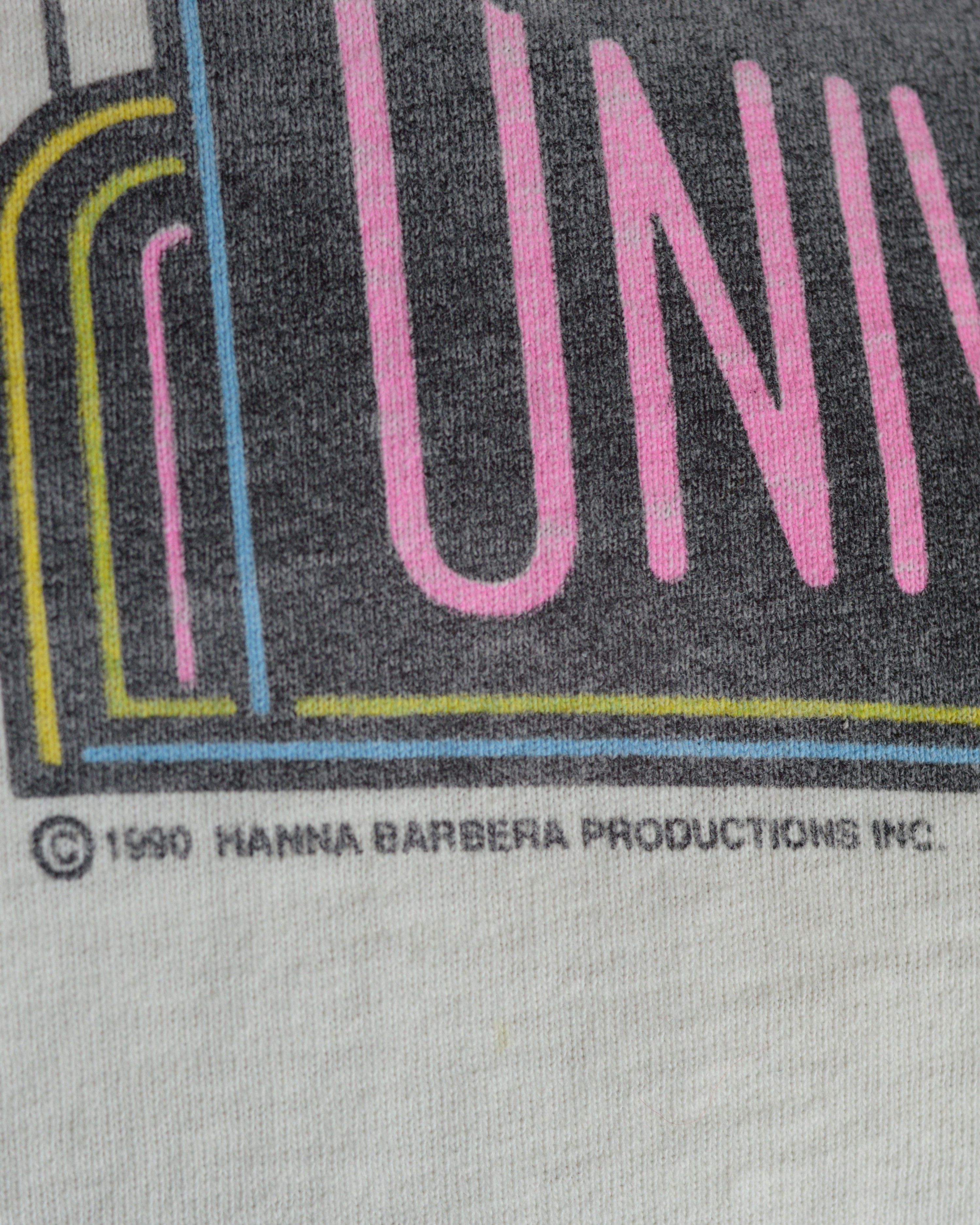 Vintage Vintage Flintstones Universal Studios 90s t shirt Size US XL / EU 56 / 4 - 3 Thumbnail