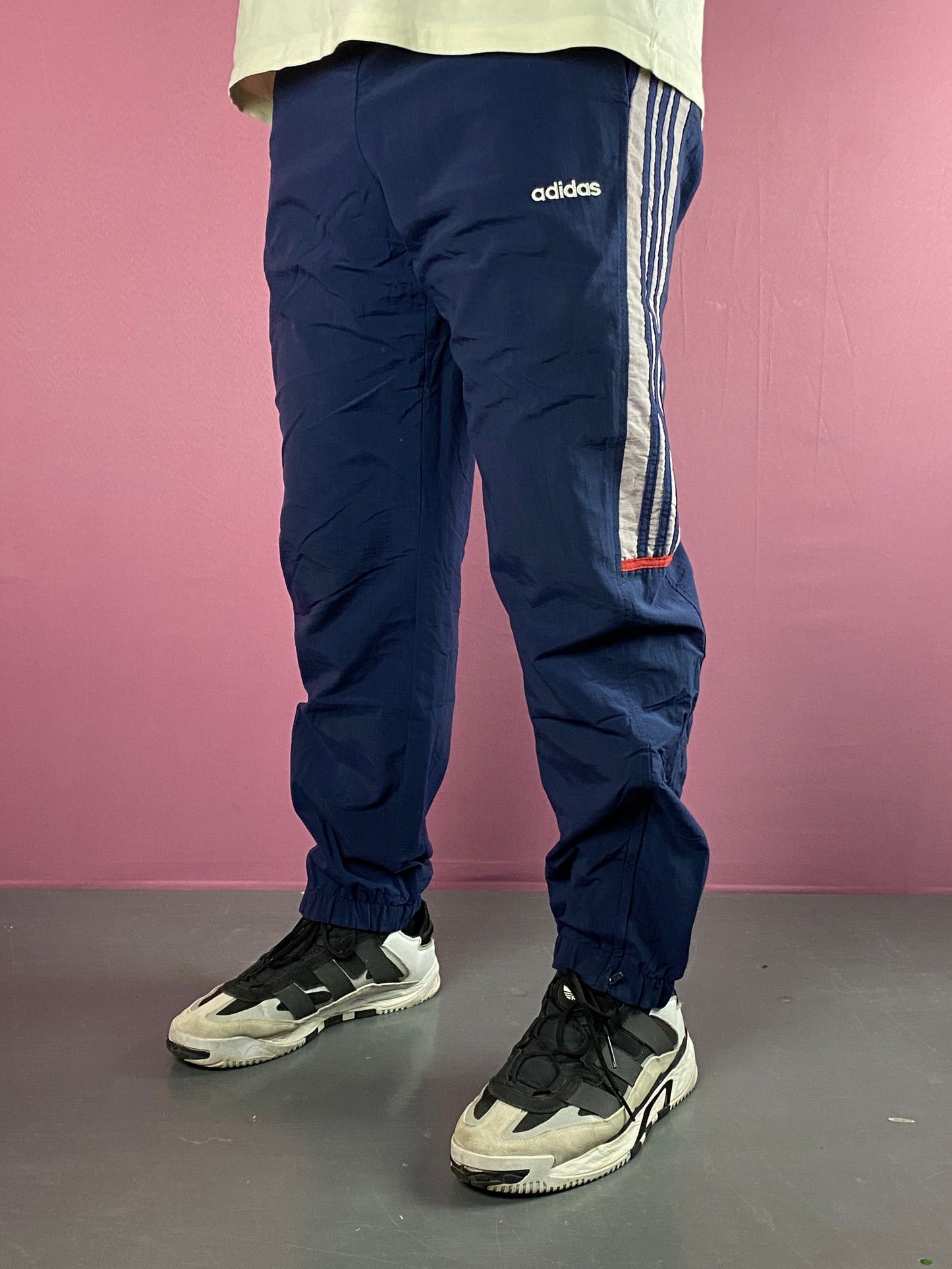 Adidas 90s Adidas Vintage Men's Tracksuit Pants - L Size US 32 / EU 48 - 1 Thumbnail