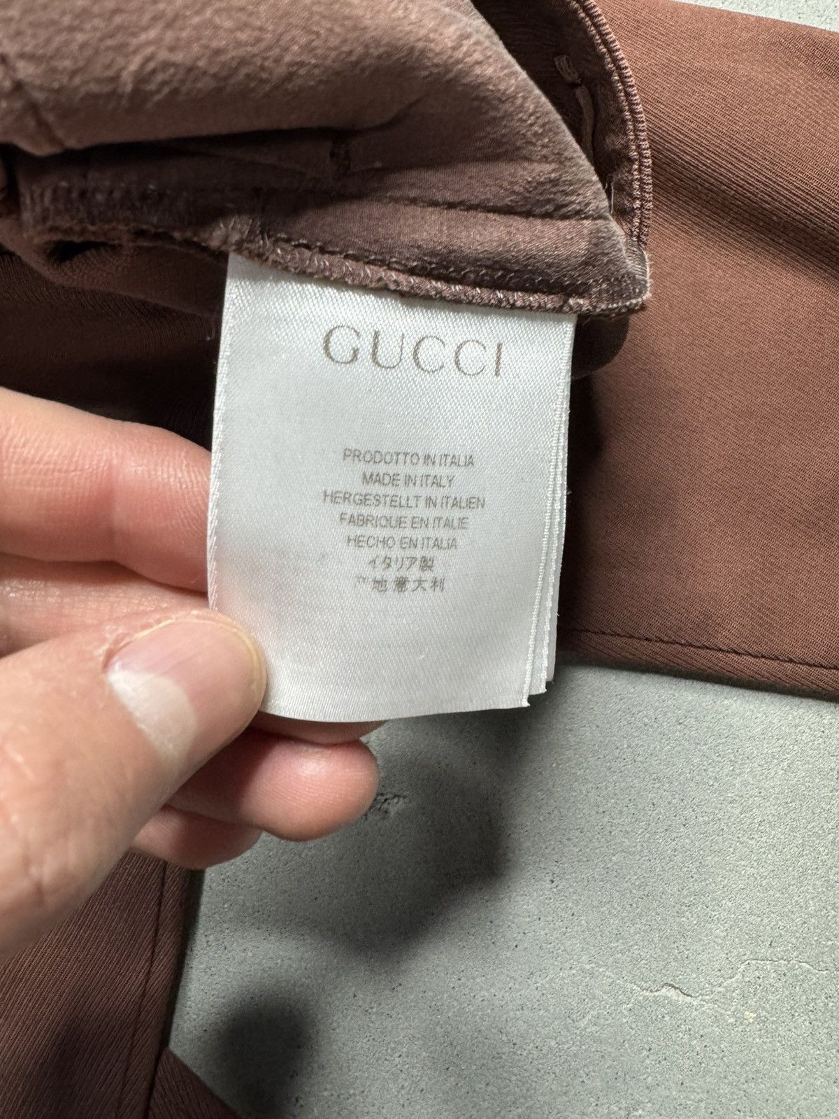 Gucci × Tom Ford Gucci pants made in italy luxury rare Size 26" / US 2 / IT 38 - 5 Thumbnail