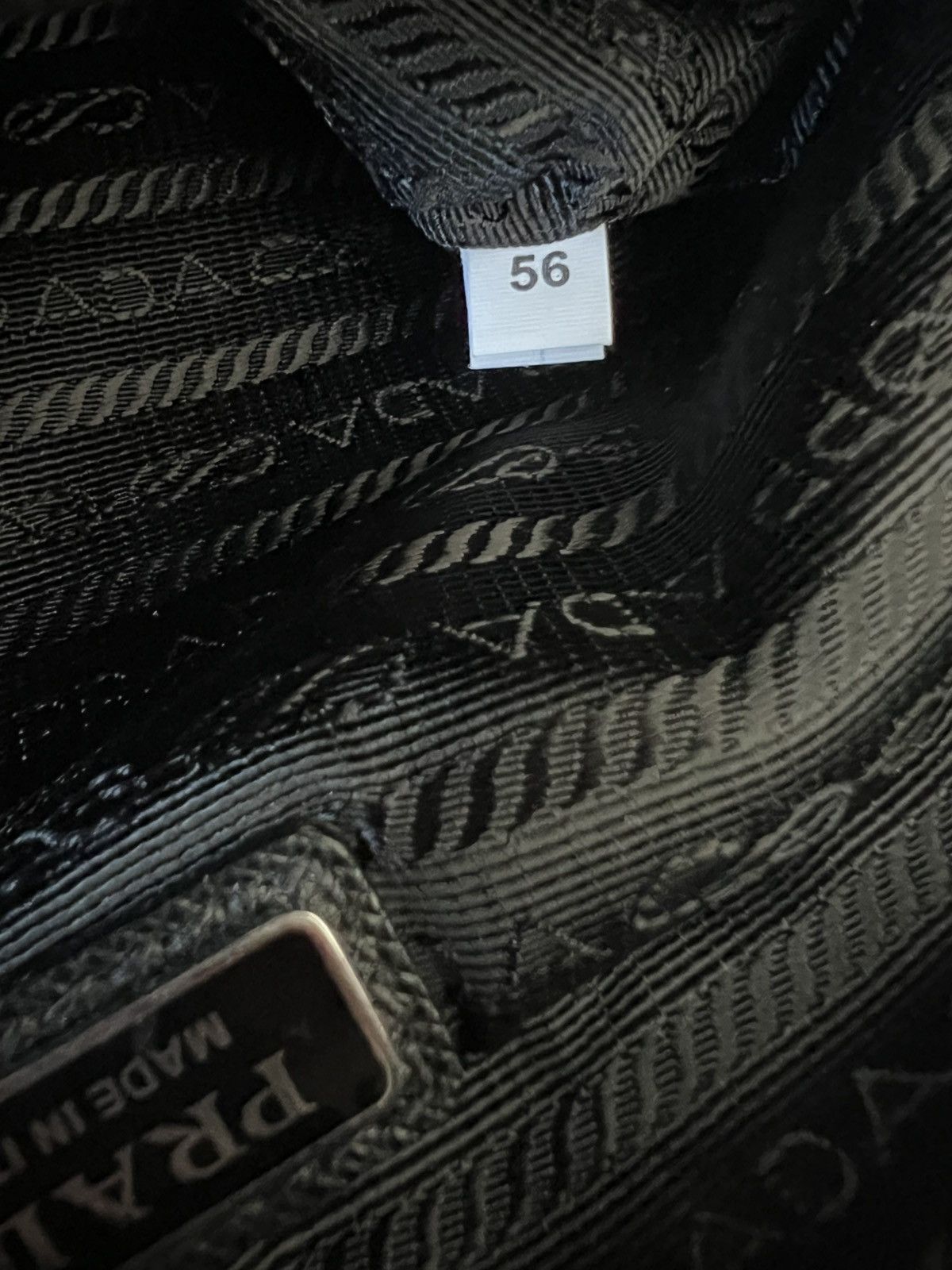 Prada Prada Brique bag in re-nylon and saffiano leather Size ONE SIZE - 6 Thumbnail