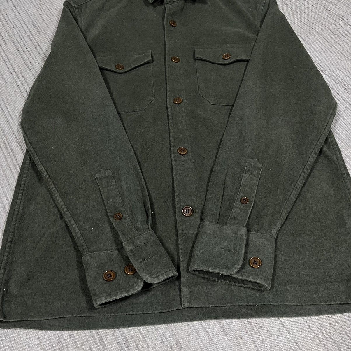 Banana Republic Banana Republic x Kevin Love Suede Shirt button up Size US M / EU 48-50 / 2 - 9 Thumbnail