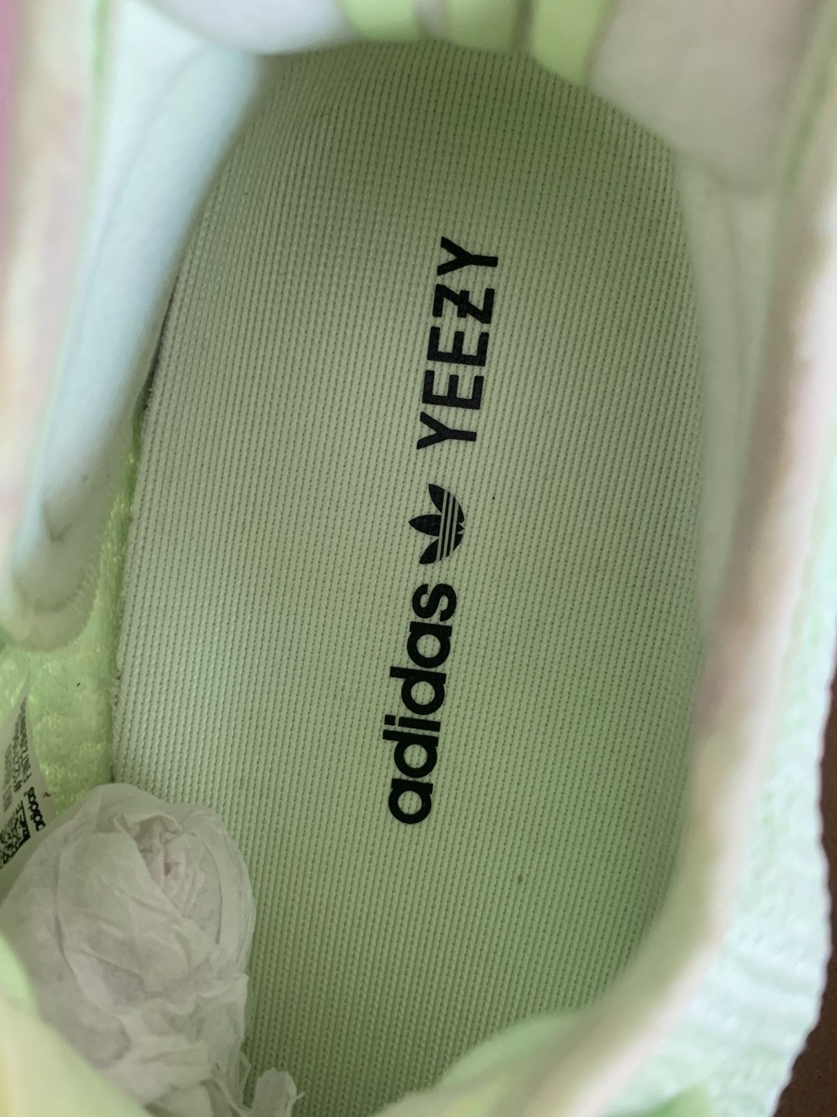 Adidas Adidas Yeezy Boost 350 V2 GID 'Glow' sz. 9 Size US 9 / EU 42 - 6 Thumbnail