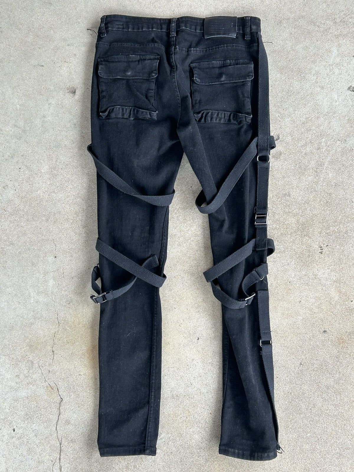 SERENEDE Serenede Jeans Black Denim Sz 32 Size US 32 / EU 48 - 2 Thumbnail