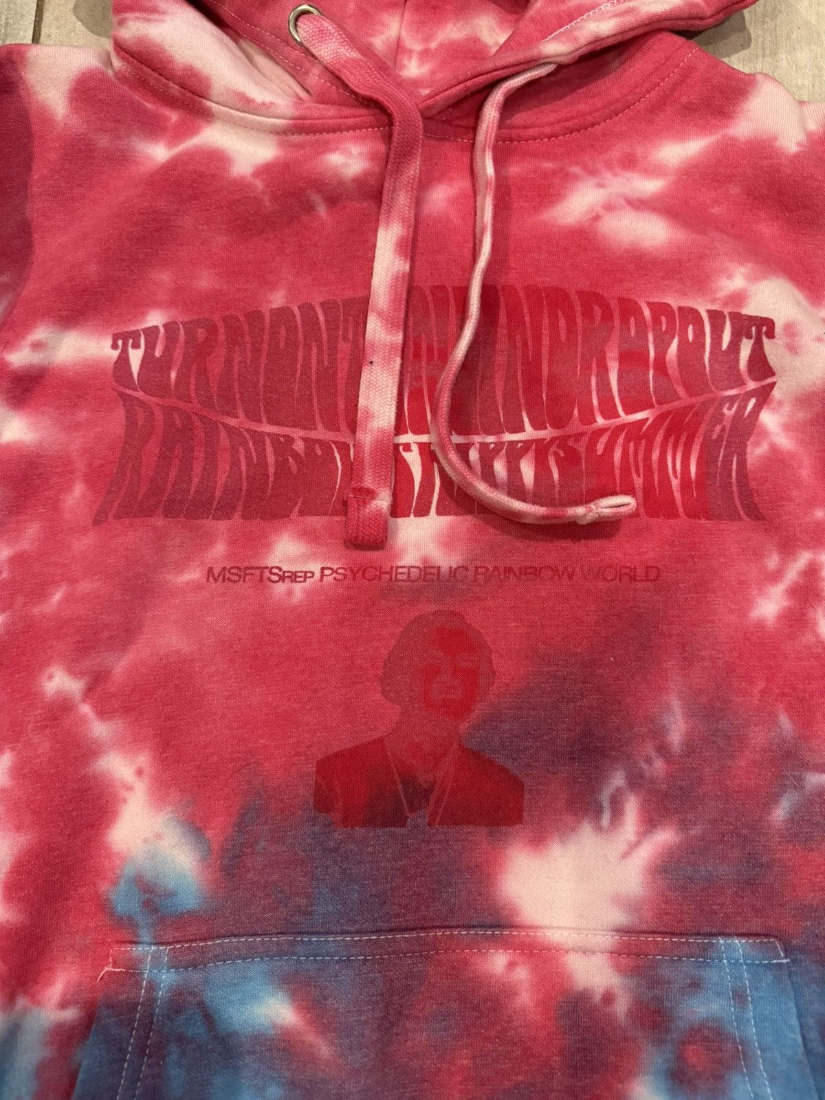 Jaden Smith × Msftsrep Msftsrep Trippy Summer Tye Dye Hoodie Hoodie Size US S / EU 44-46 / 1 - 2 Thumbnail