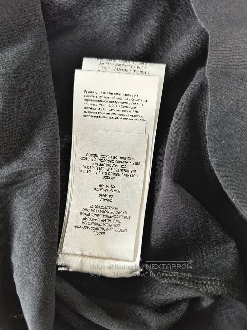 Versace Versace Co-branded short sleeves Classic presbyopia logo o Size US L / EU 52-54 / 3 - 6 Thumbnail