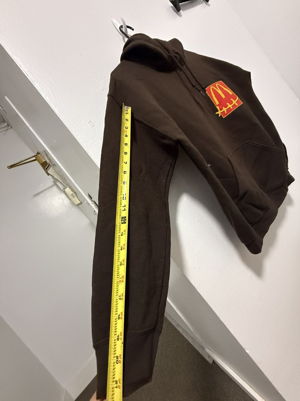 Travis Scott Cactus Jack x McDonalds hoodie Size US S / EU 44-46 / 1 - 5 Thumbnail