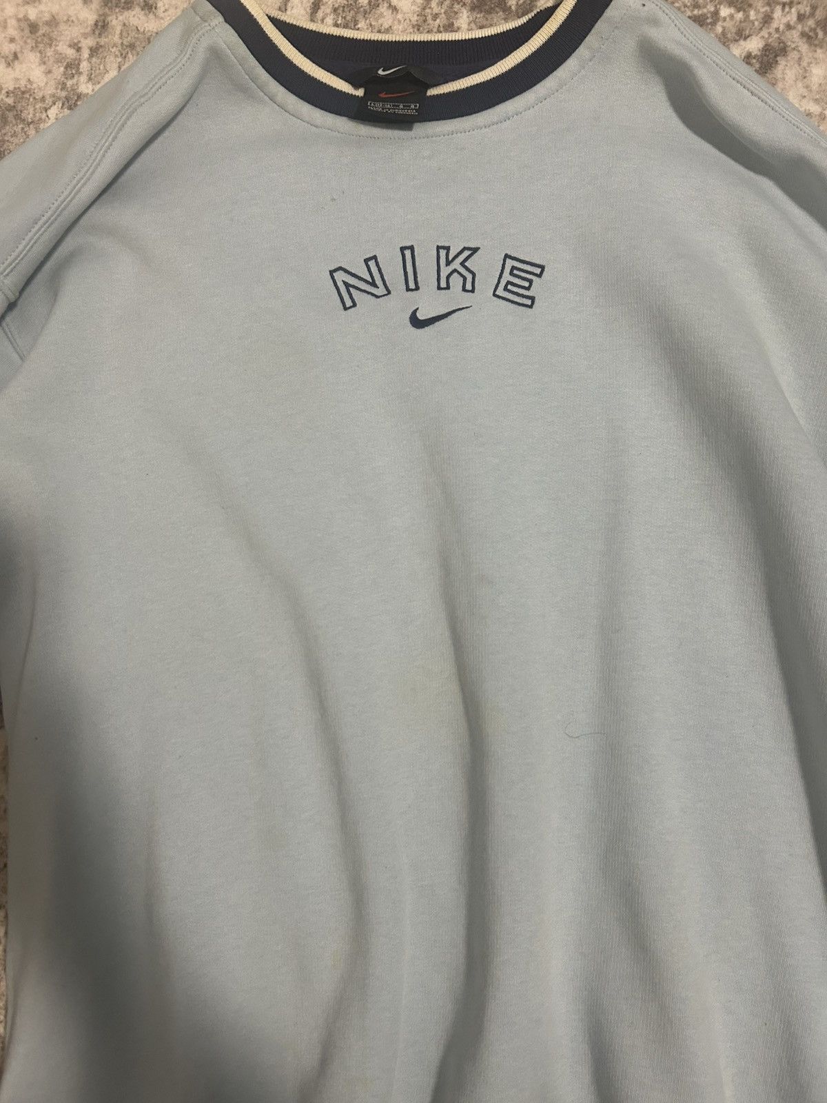Nike Vintage nike sweater Size US L / EU 52-54 / 3 - 2 Thumbnail