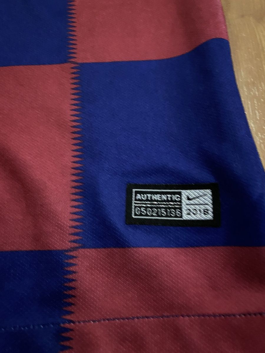 Nike Nike Barcelona FCB jersey soccer football Size US L / EU 52-54 / 3 - 3 Thumbnail