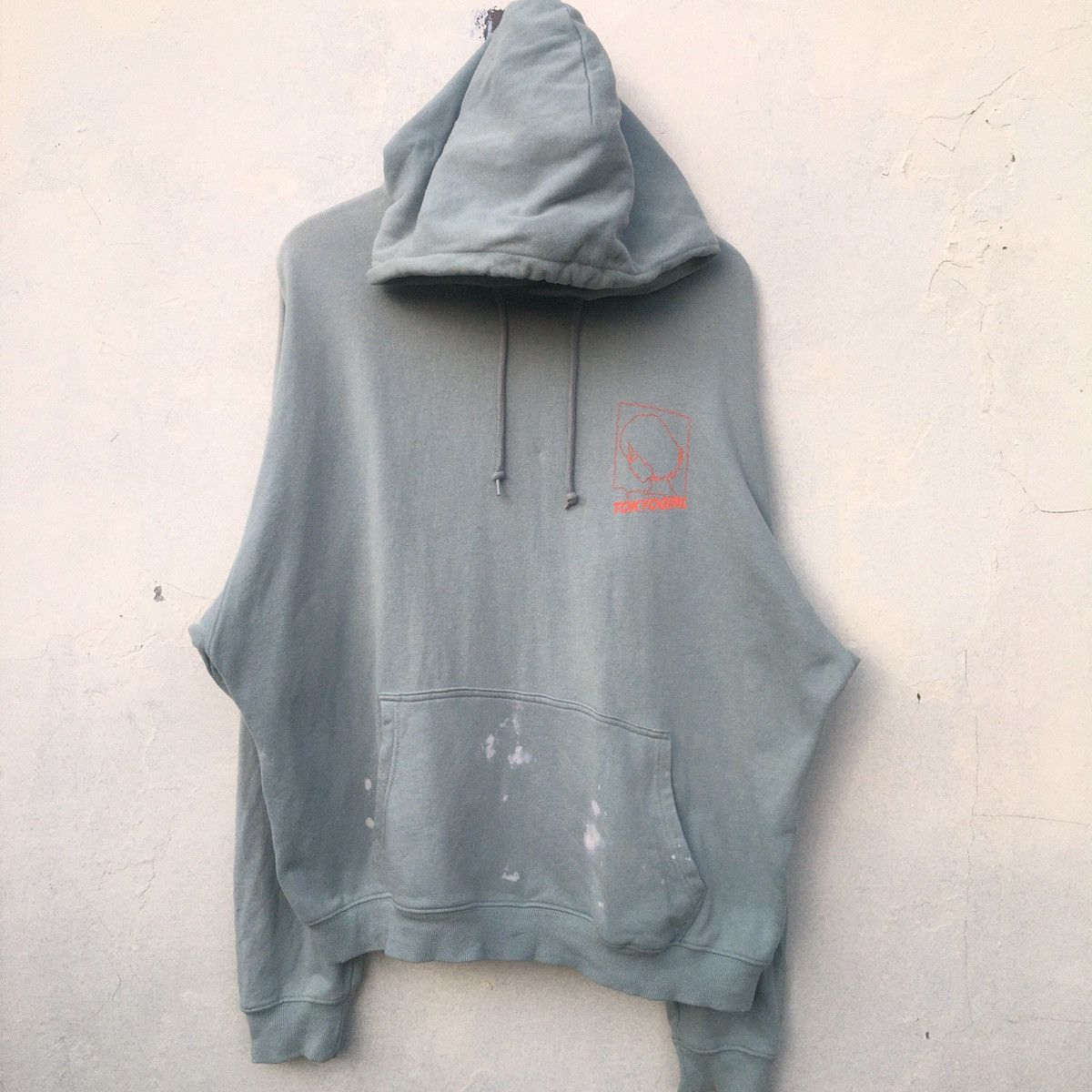 Japanese Brand Vintage Tokyo girl big logo hoodie Size US XL / EU 56 / 4 - 1 Thumbnail