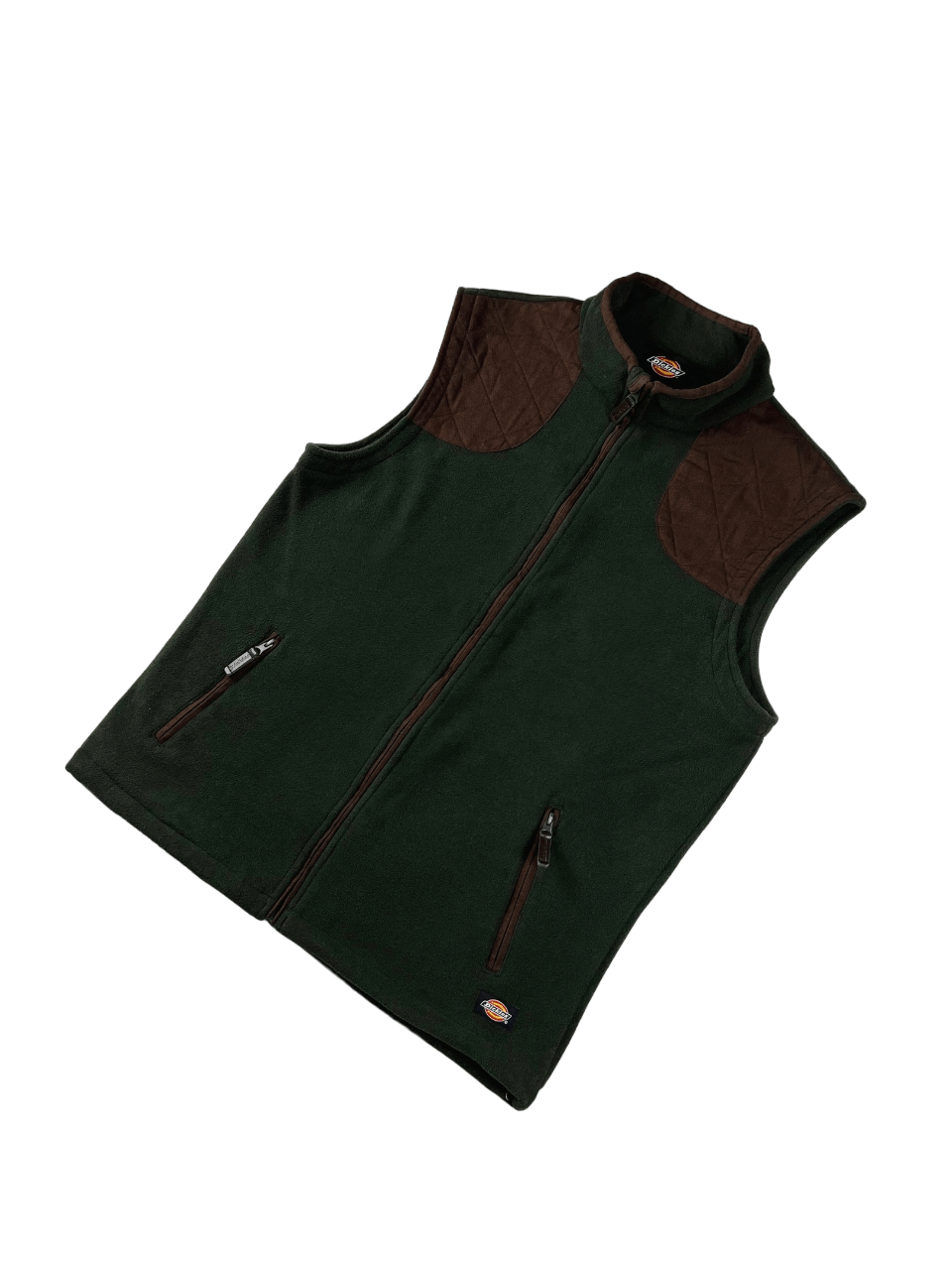 Dickies × Vintage Vintage Dickies Fleece Vest M Size US M / EU 48-50 / 2 - 2 Thumbnail