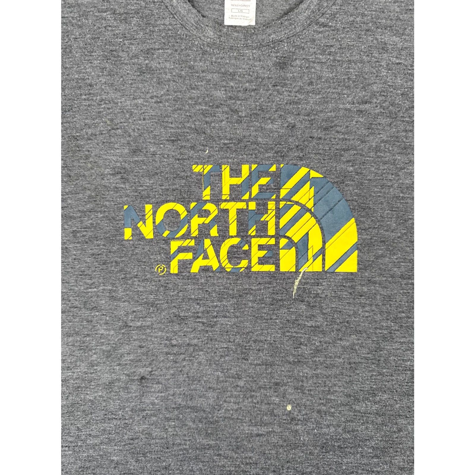 The North Face The North Face Shirt Men L Gray Short Sleeve Crew Polyester Vaporwick READ - T-Shirt, Logo, All Seasons, Breathable, Regular Fit, Colorful Theme Size US L / EU 52-54 / 3 - 6 Thumbnail